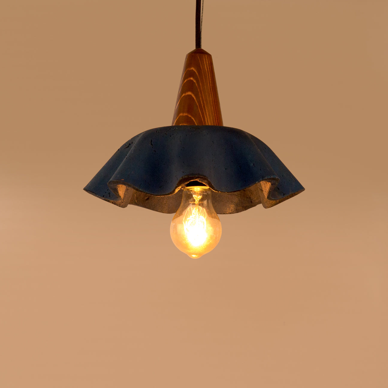 Twill Pendant Lamp (Indigo)