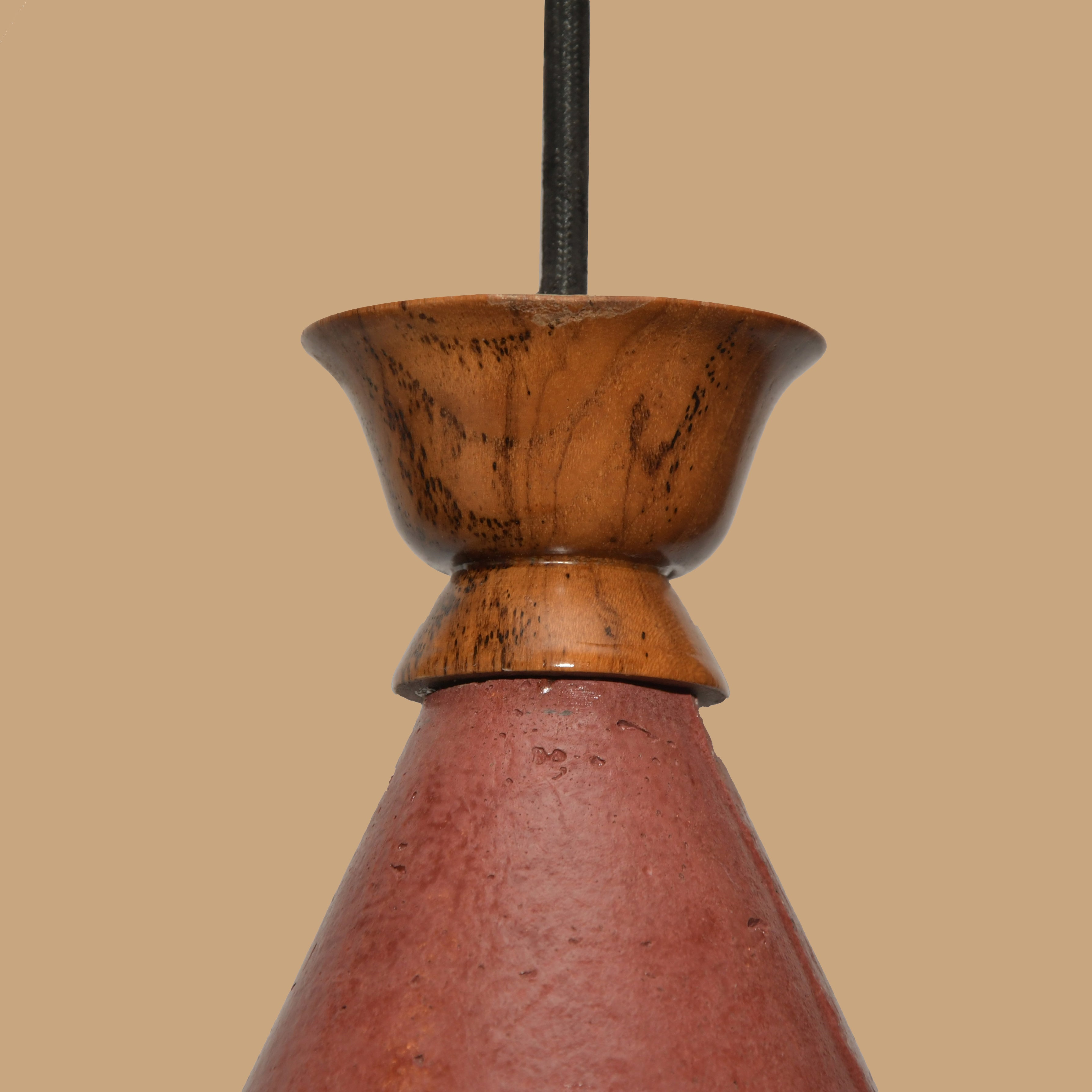 Ida Pendant Lamp (Merlot)