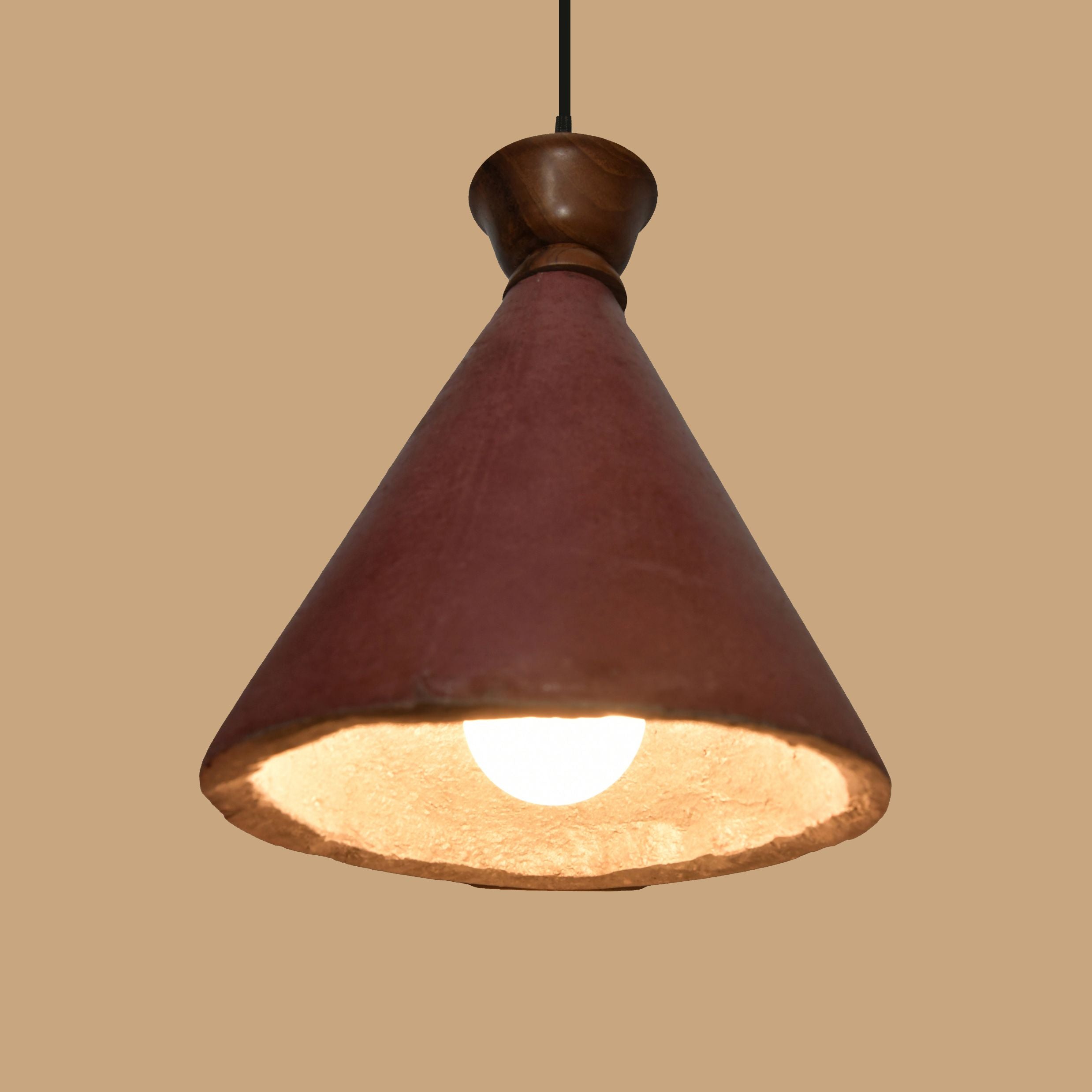 Ida Pendant Lamp (Merlot)