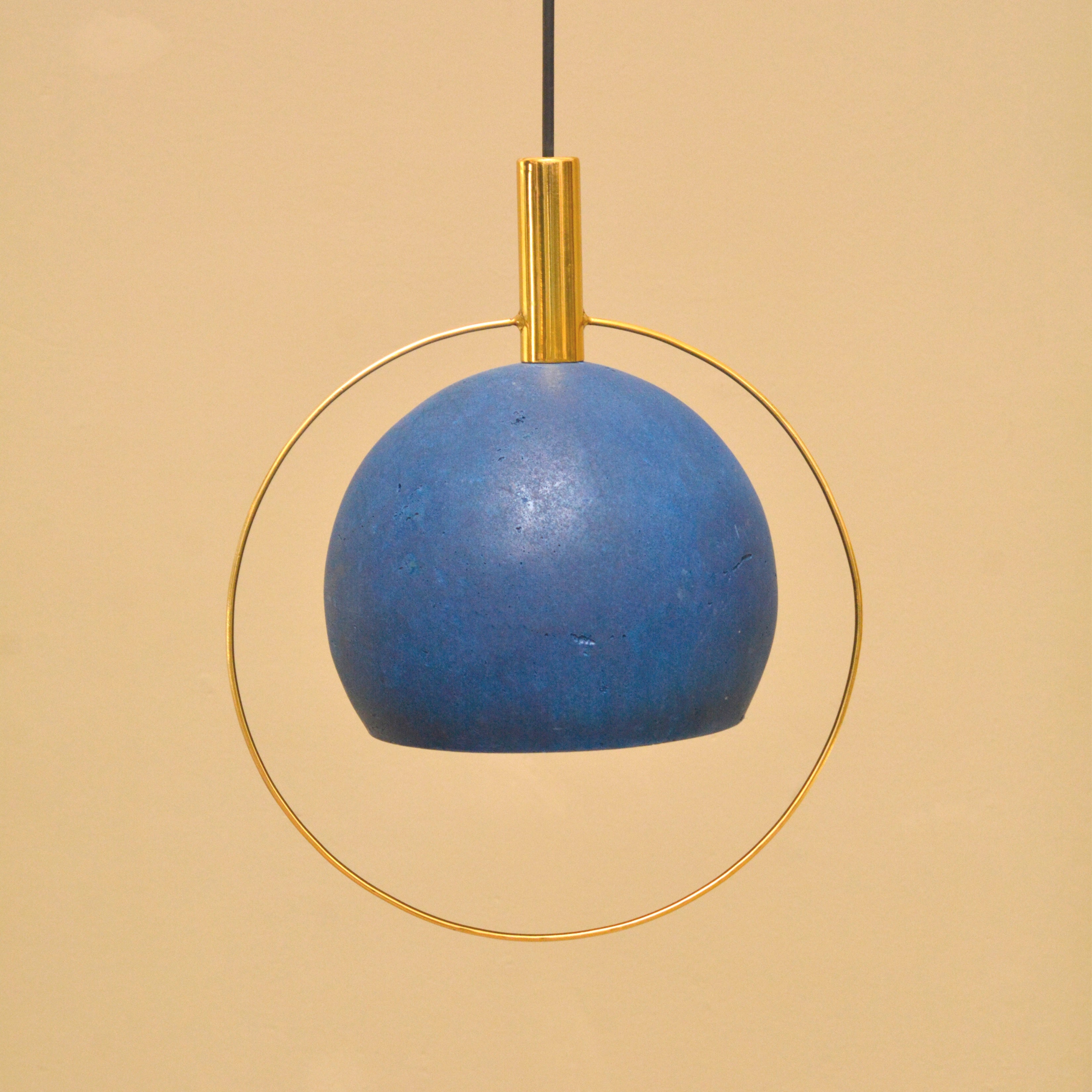 Onyx Pendant Lamp (Indigo)