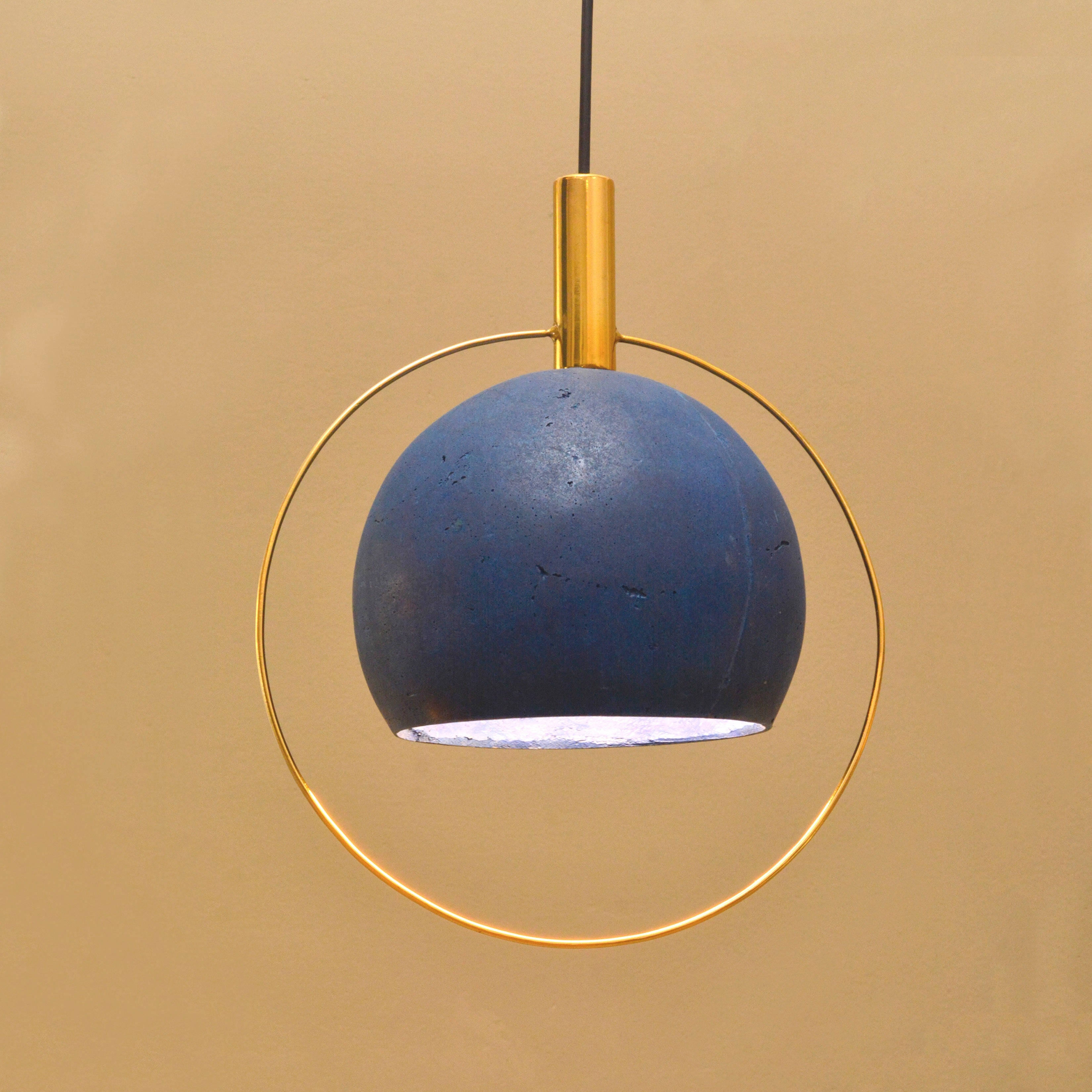 Onyx Pendant Lamp (Indigo)