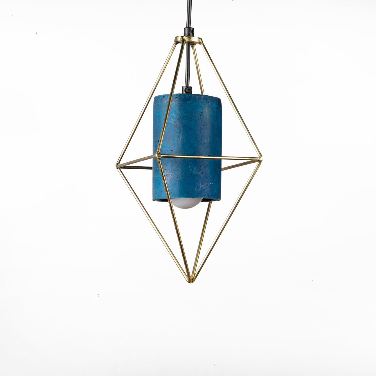 Iris Pendant Lamp (Indigo)