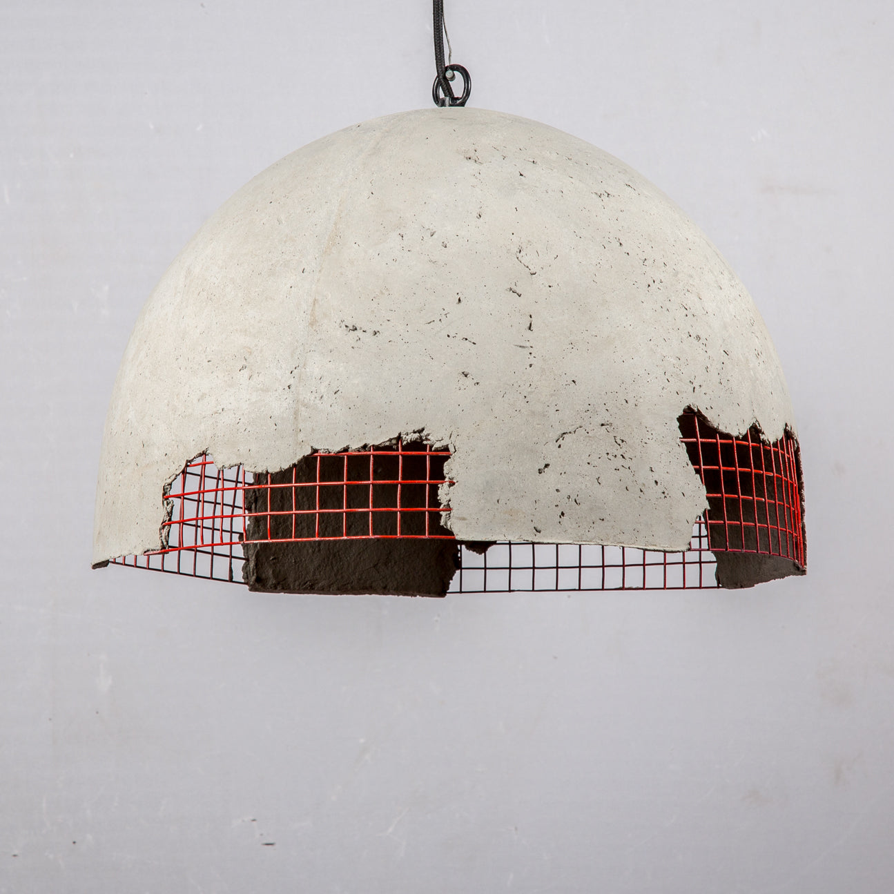 Relic Mesh Fusion Pendant Lamp (Red)