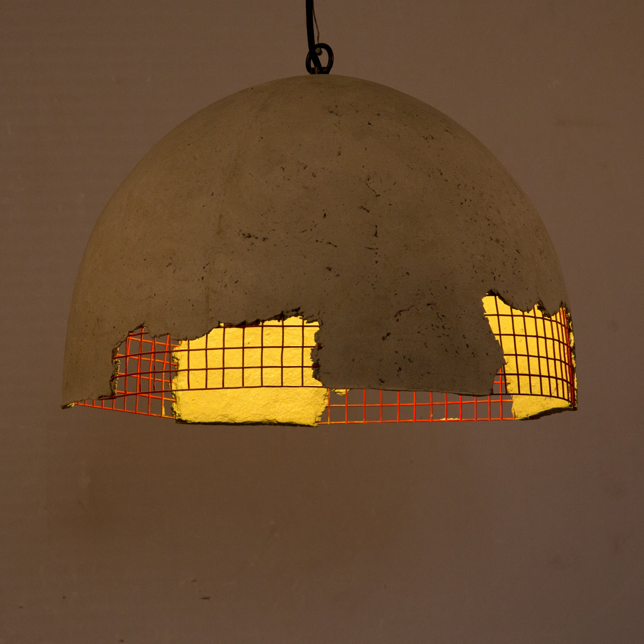 Relic Mesh Fusion Pendant Lamp (Red)
