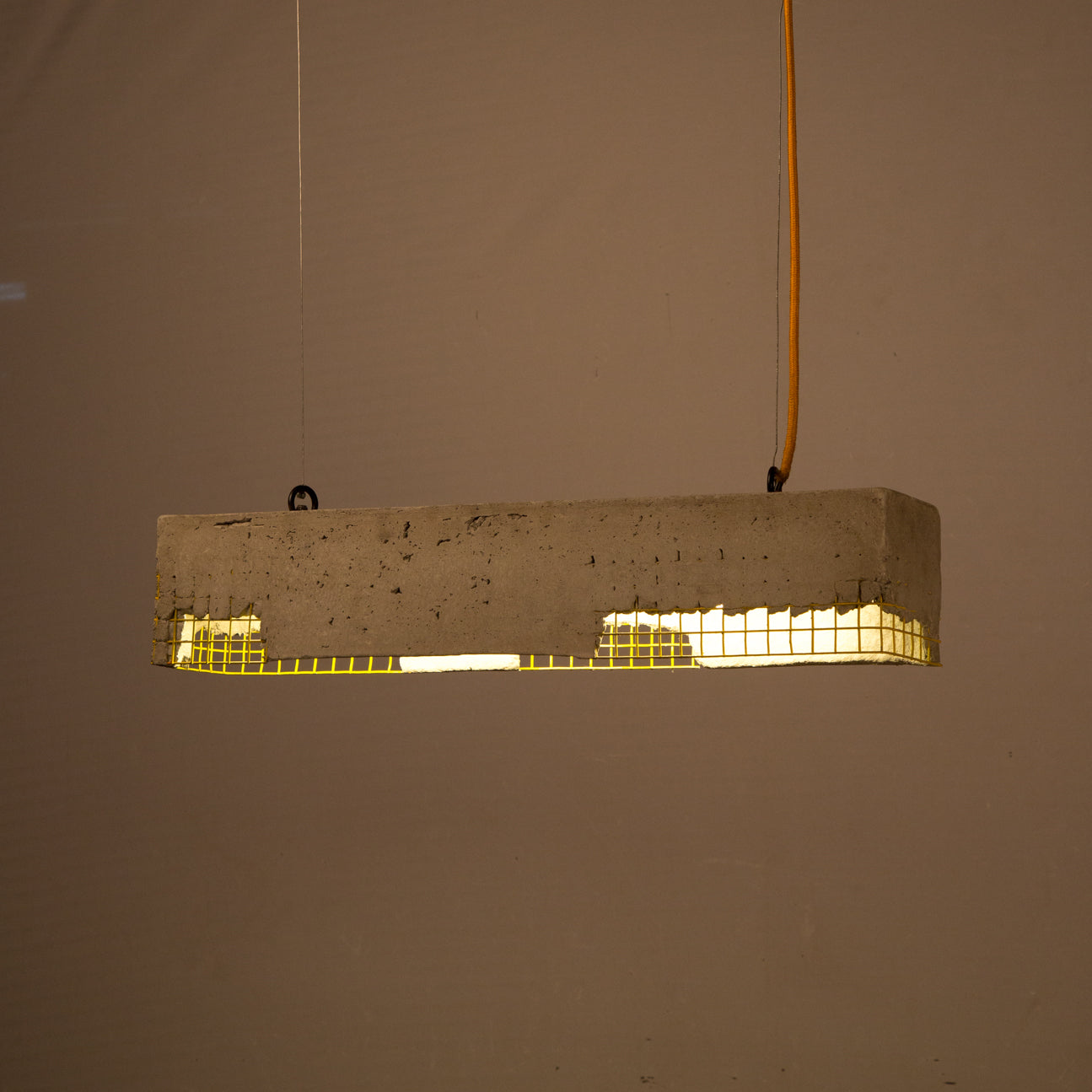 Expanse Mesh Fusion Pendant Lamp