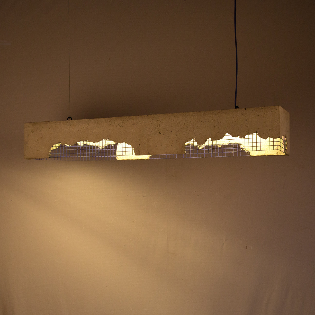 Expanse Mesh Fusion Pendant Lamp