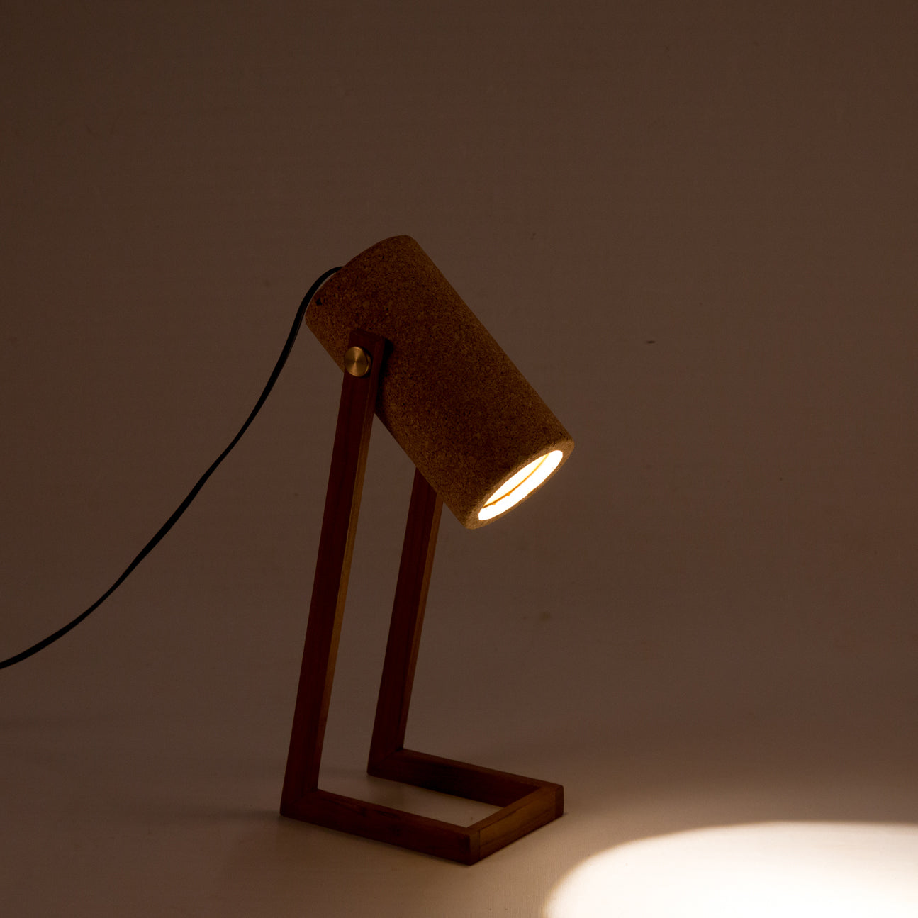 Genesis Cork Table Lamp