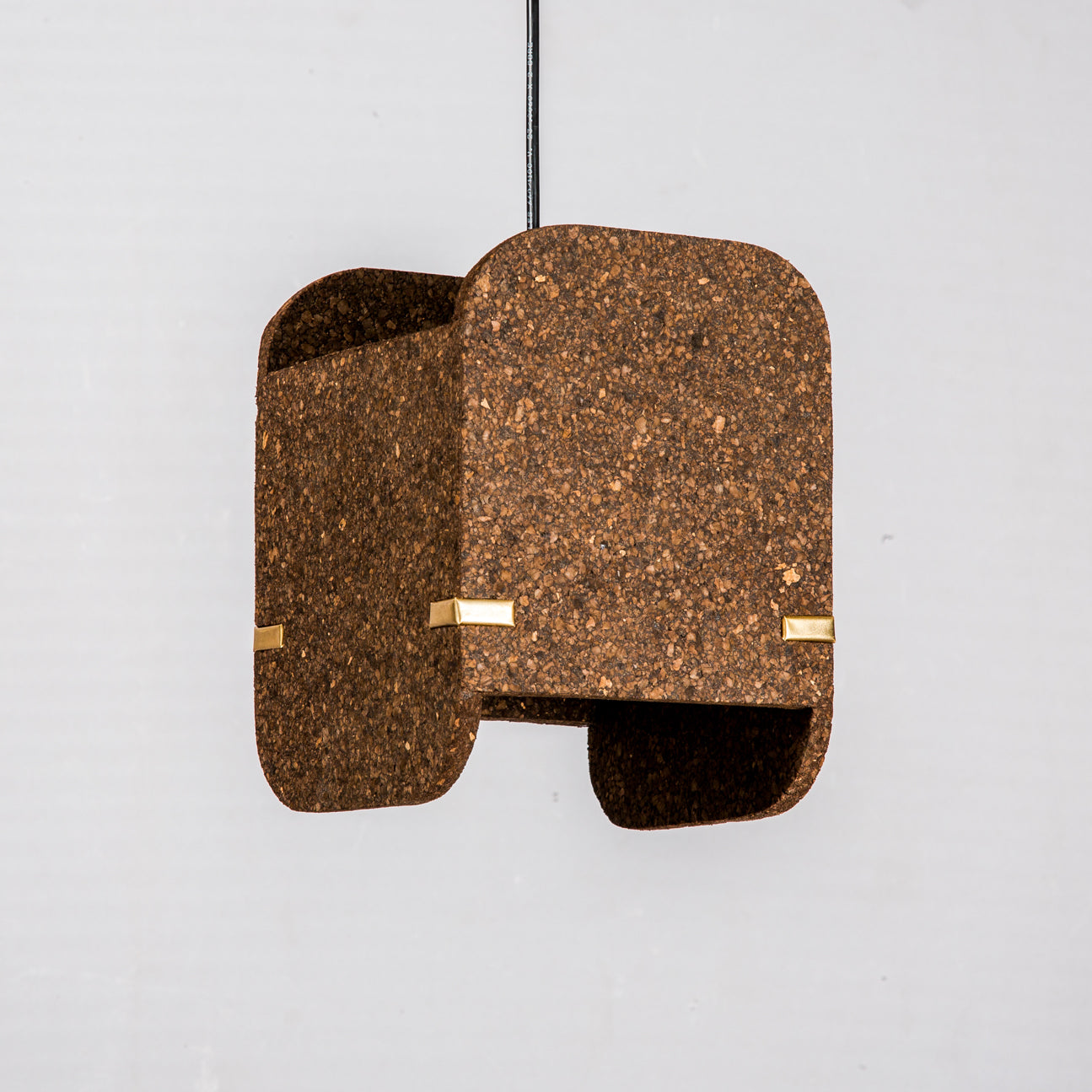 Jude Pendant Lamp (Dark Cork)