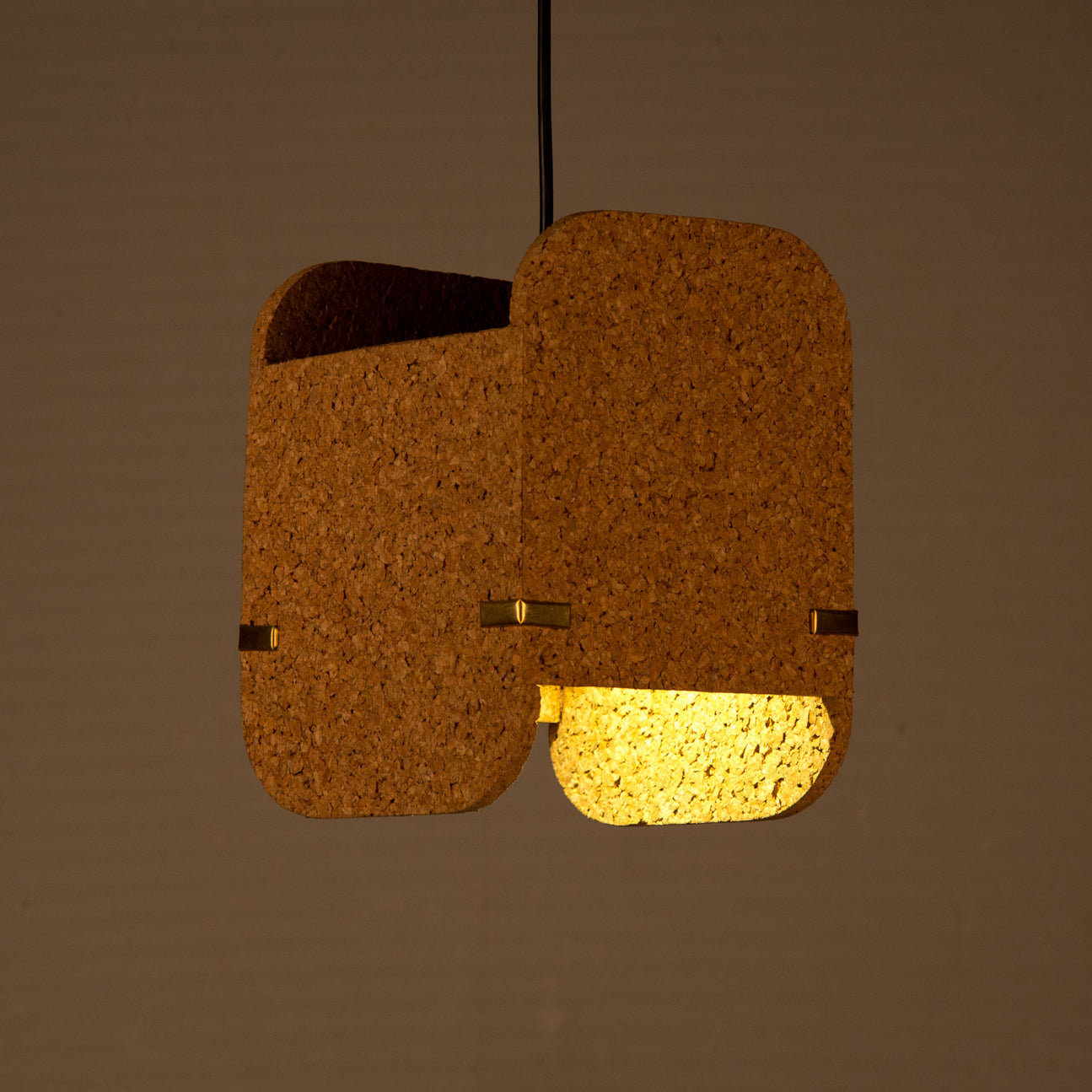 Jude Pendant Lamp (Light Cork)