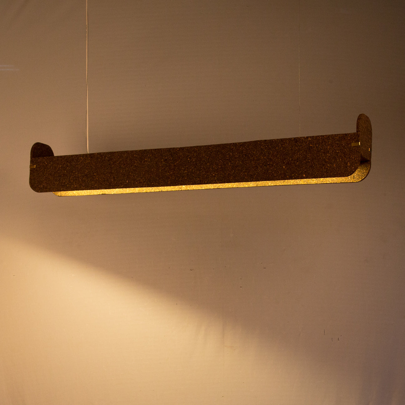 Eden Pendant Lamp(Dark Cork)
