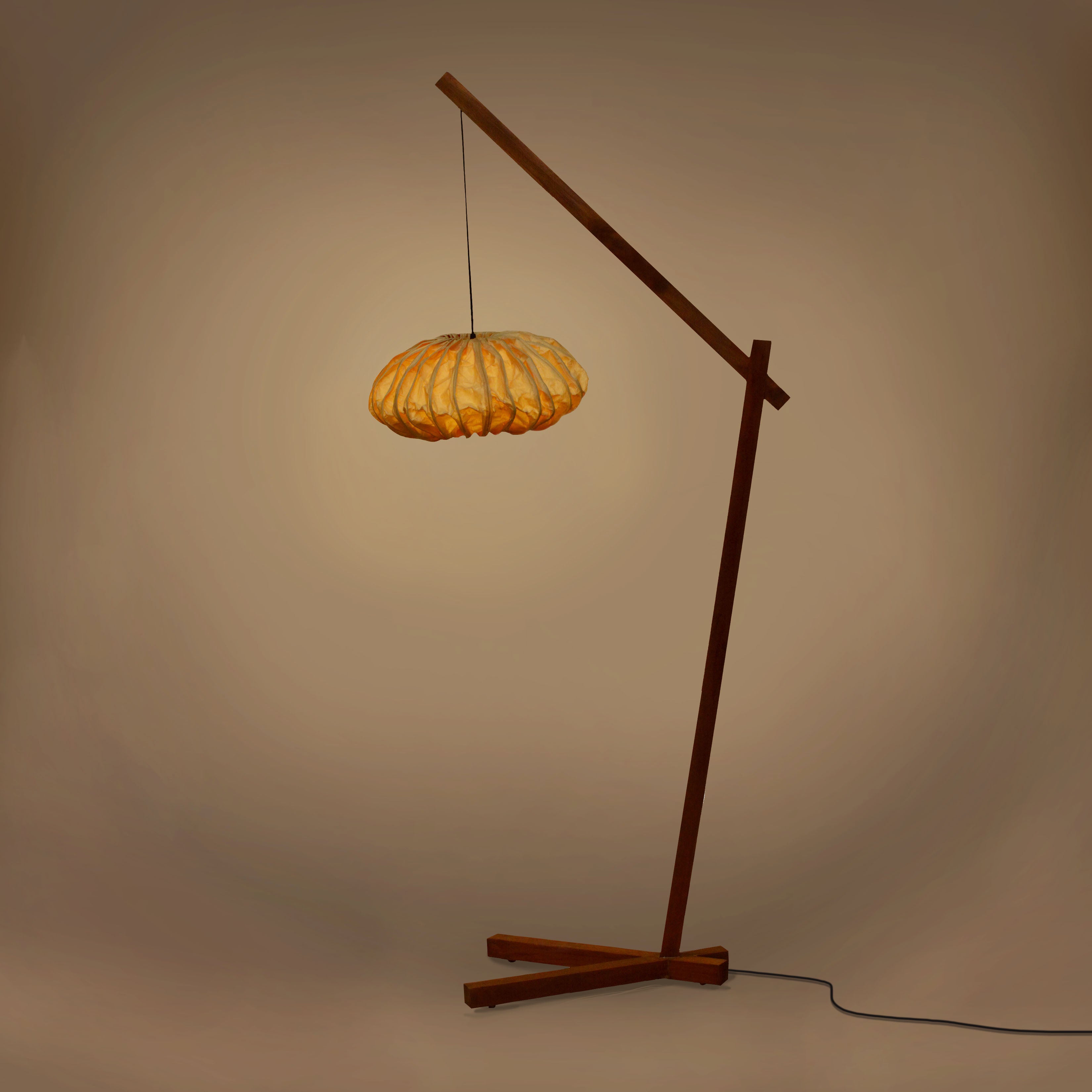 Sea Urchin Floor Lamp