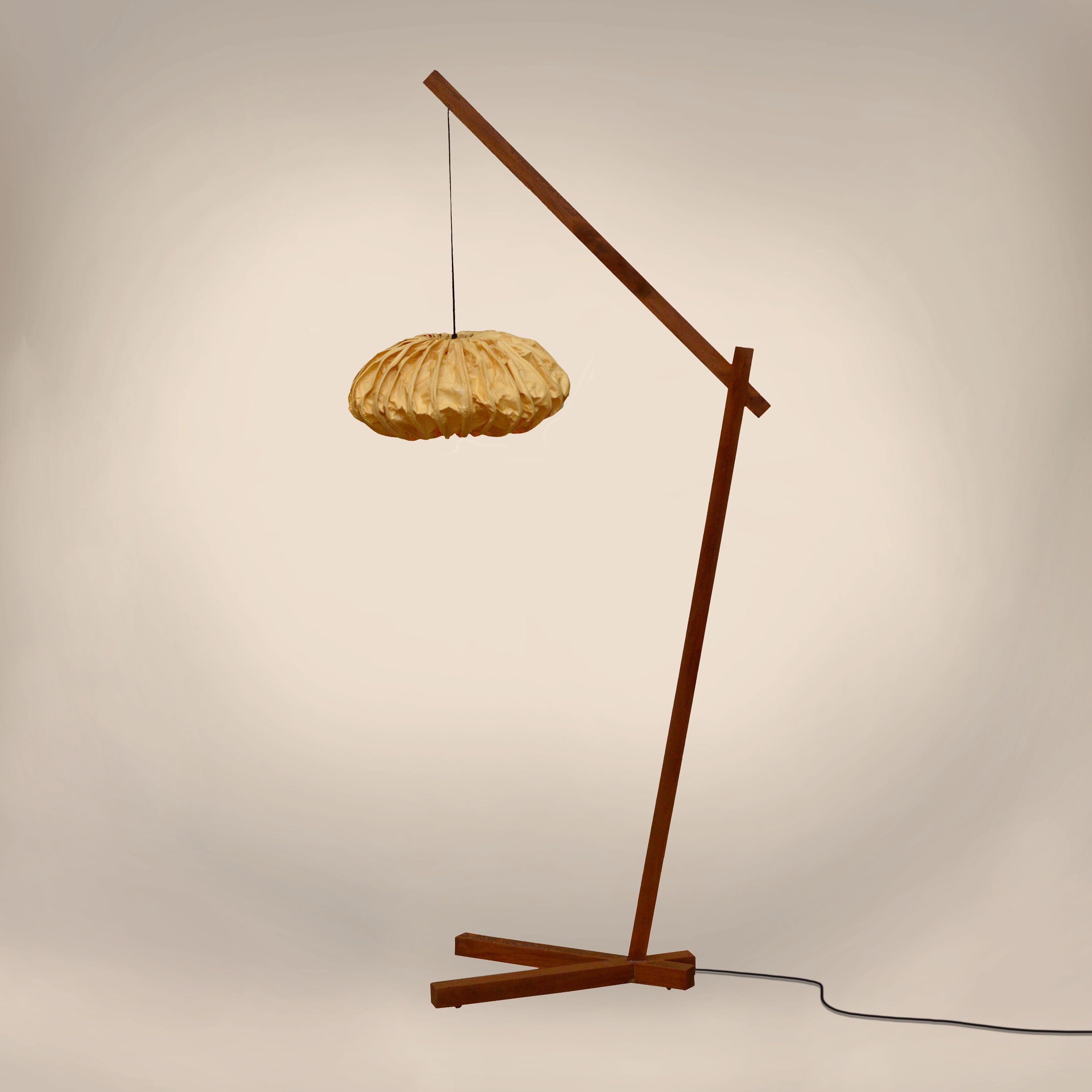 Sea Urchin Floor Lamp