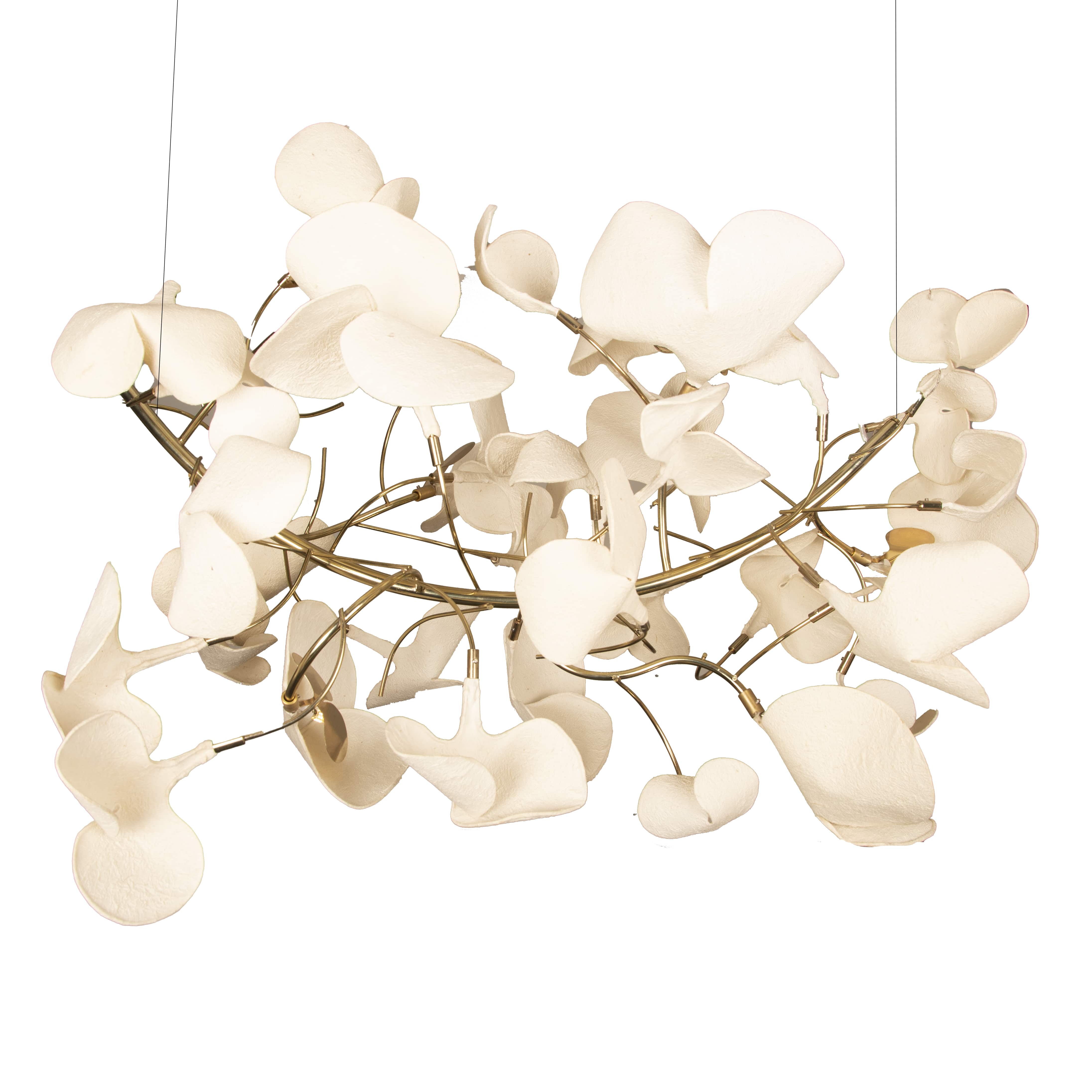 Hanging Clover Bloom Lamp