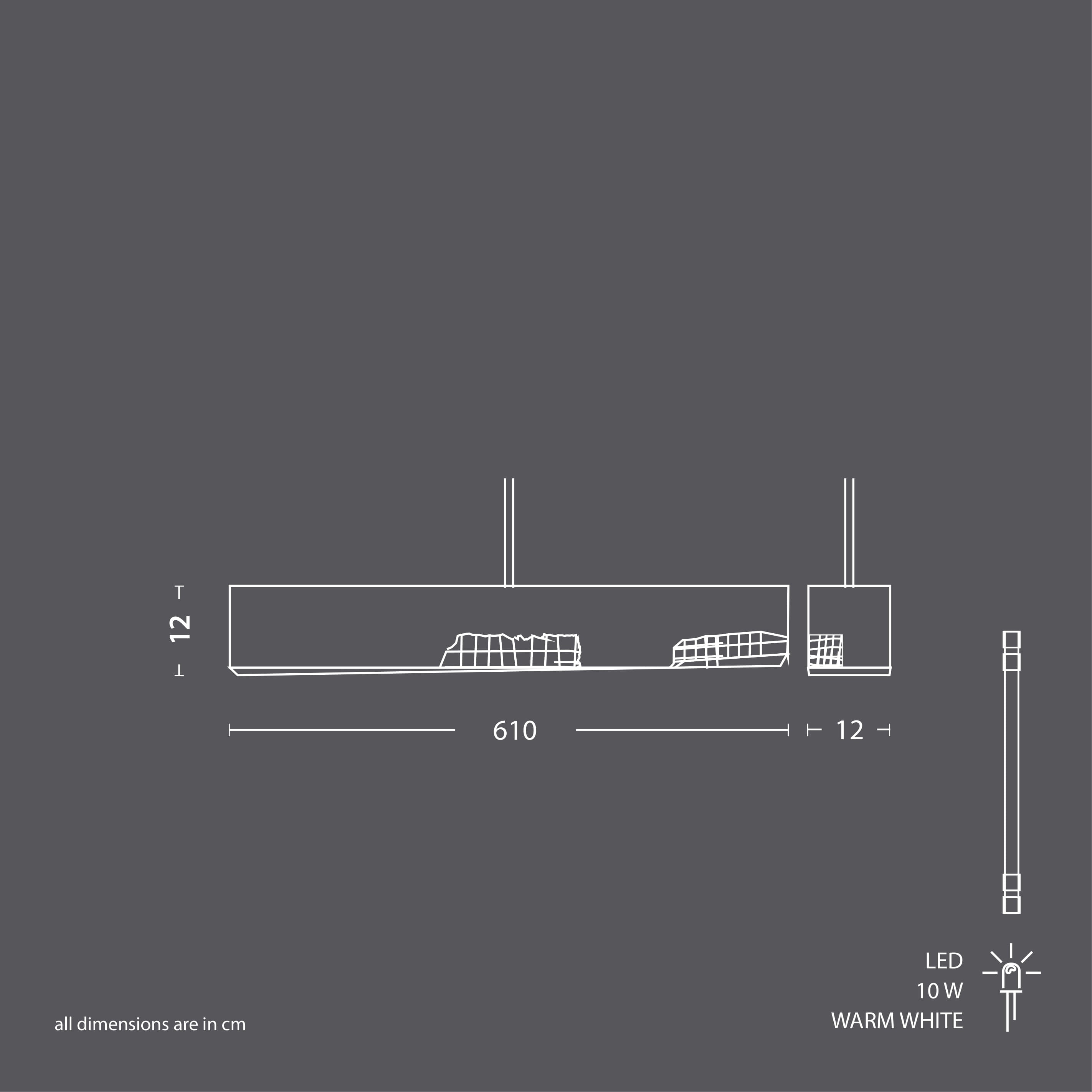 Expanse Mesh Fusion Pendant Lamp