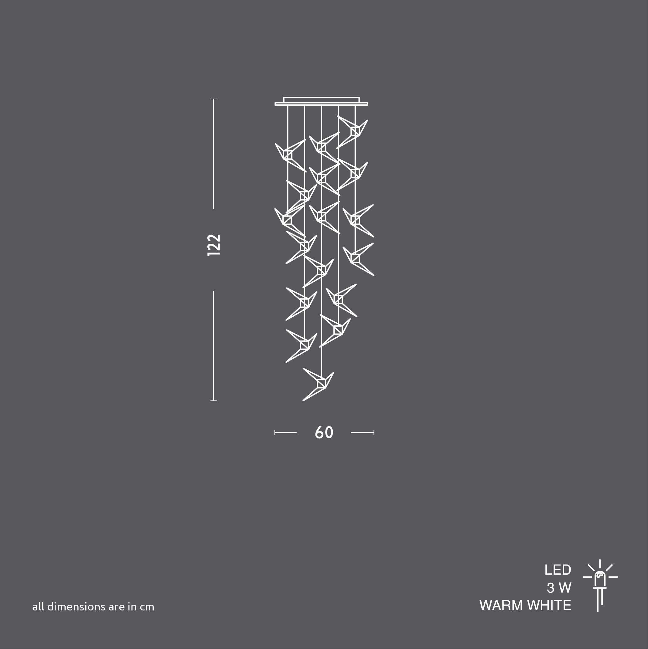 City Birds Pendant Lamp