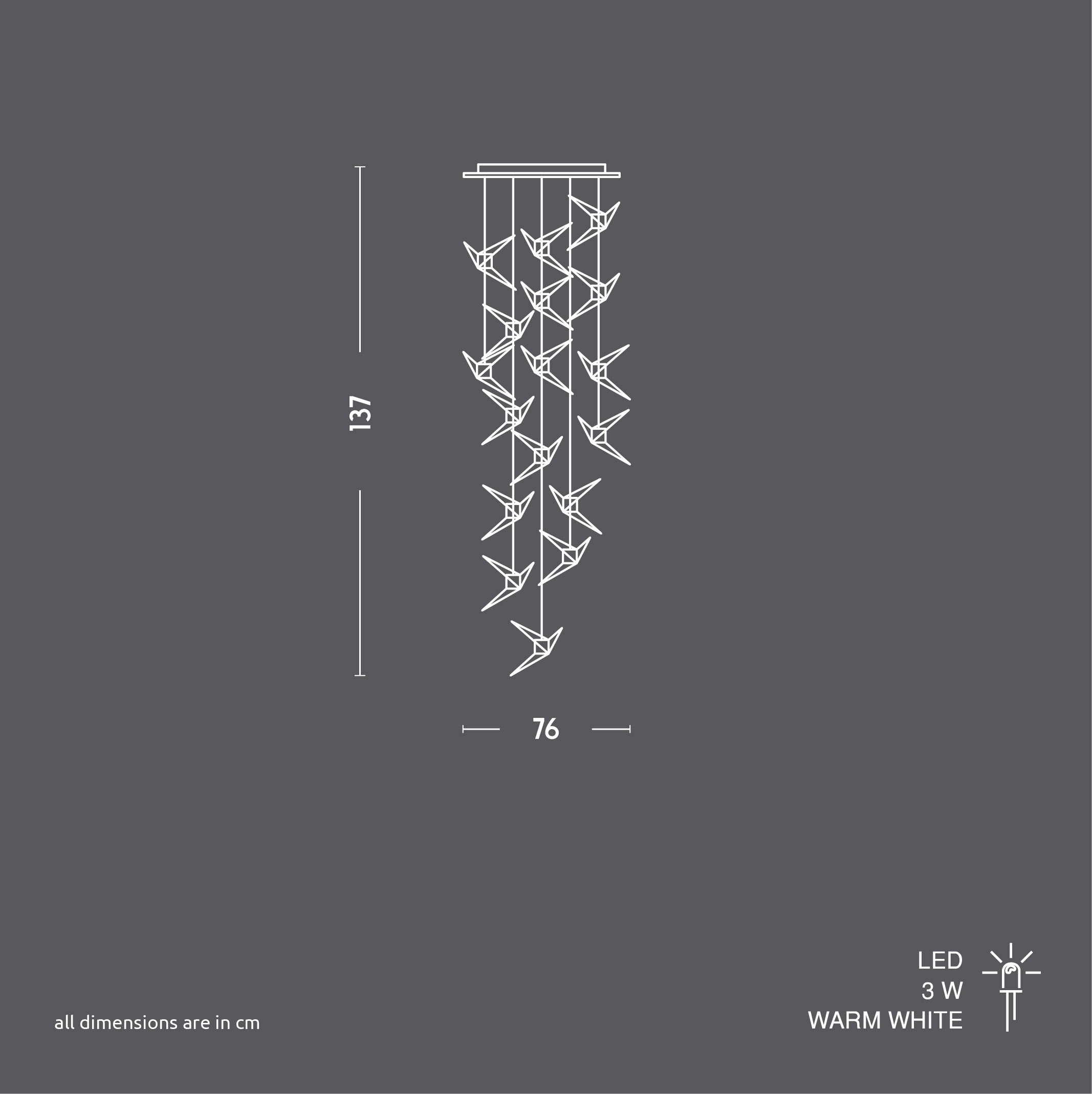 City Birds Pendant Lamp