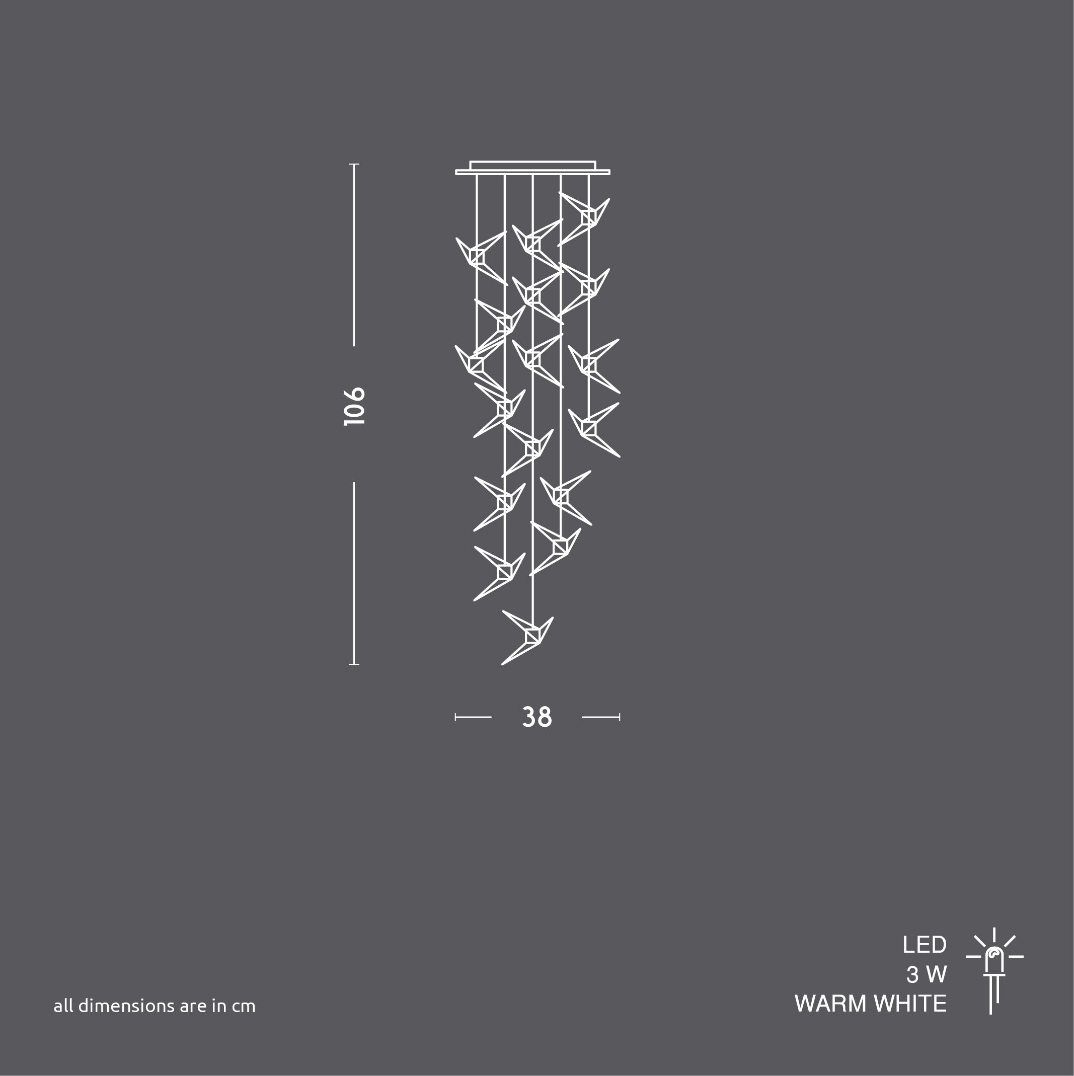 City Birds Pendant Lamp