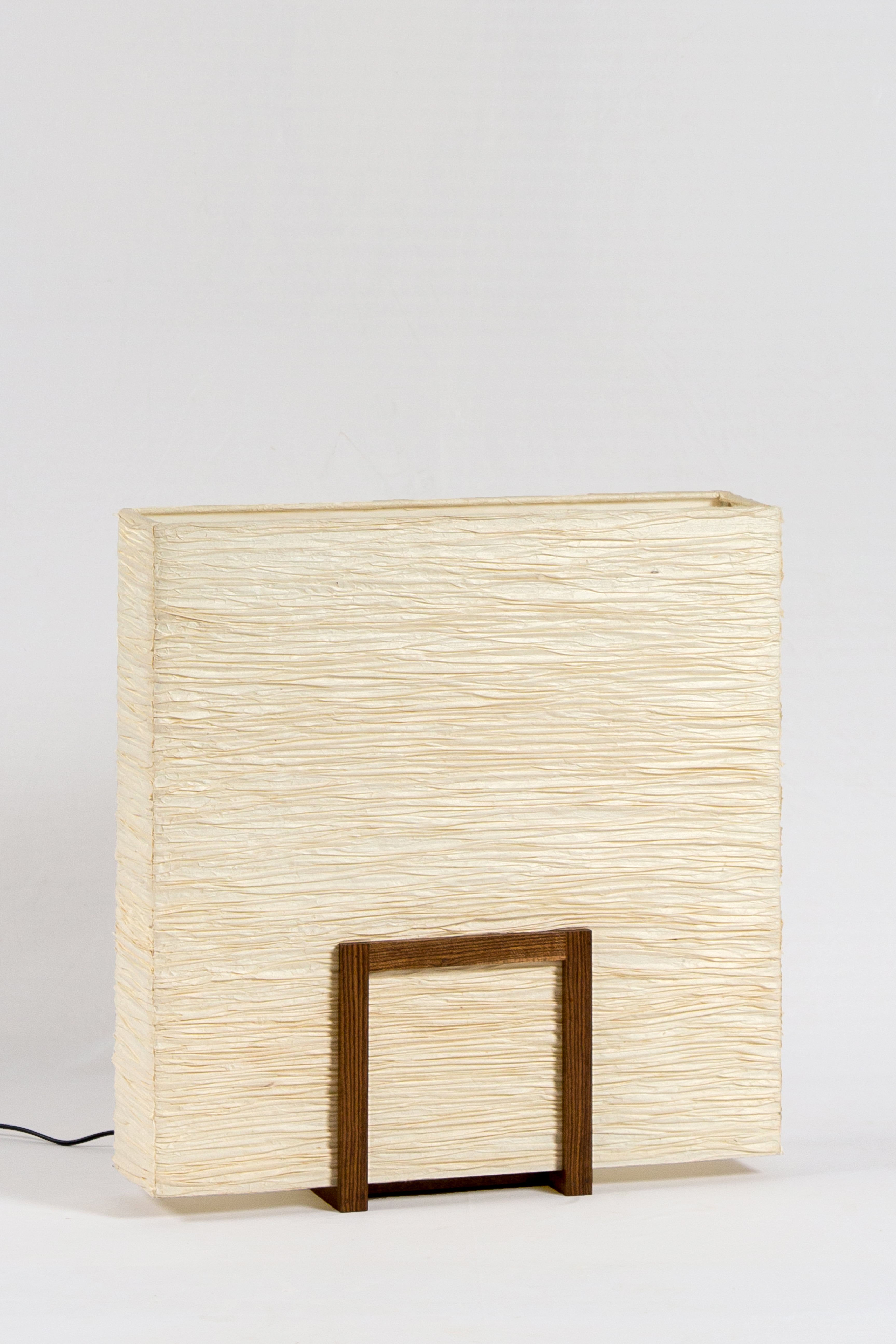 Un-Block Crushed Table Lamp