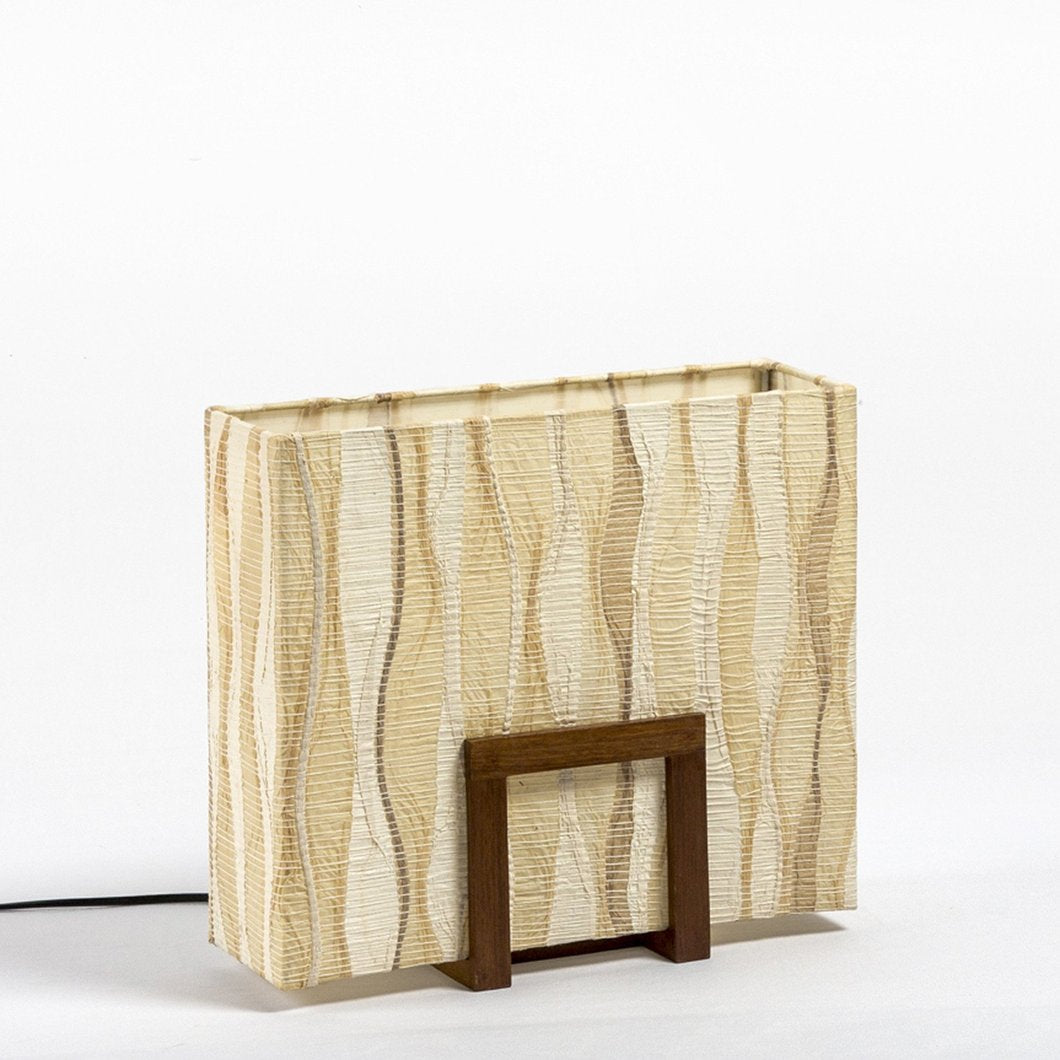 Un-Block Woven Table Lamp