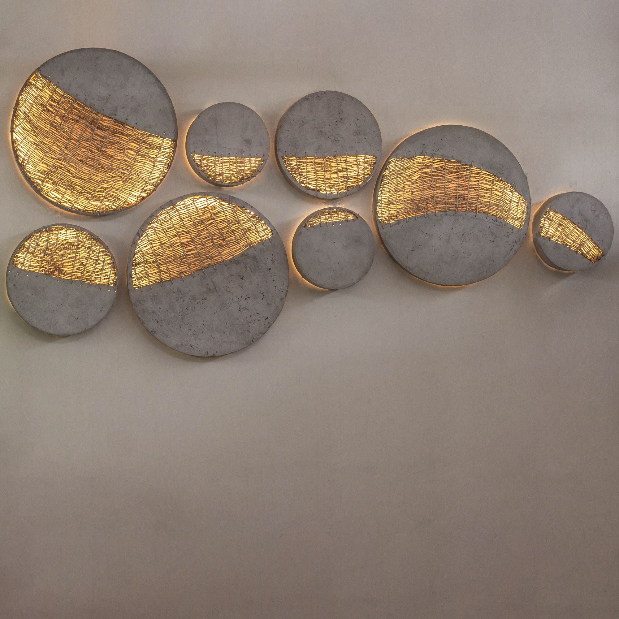 Orb Installation (Wall installation - Set of 8)