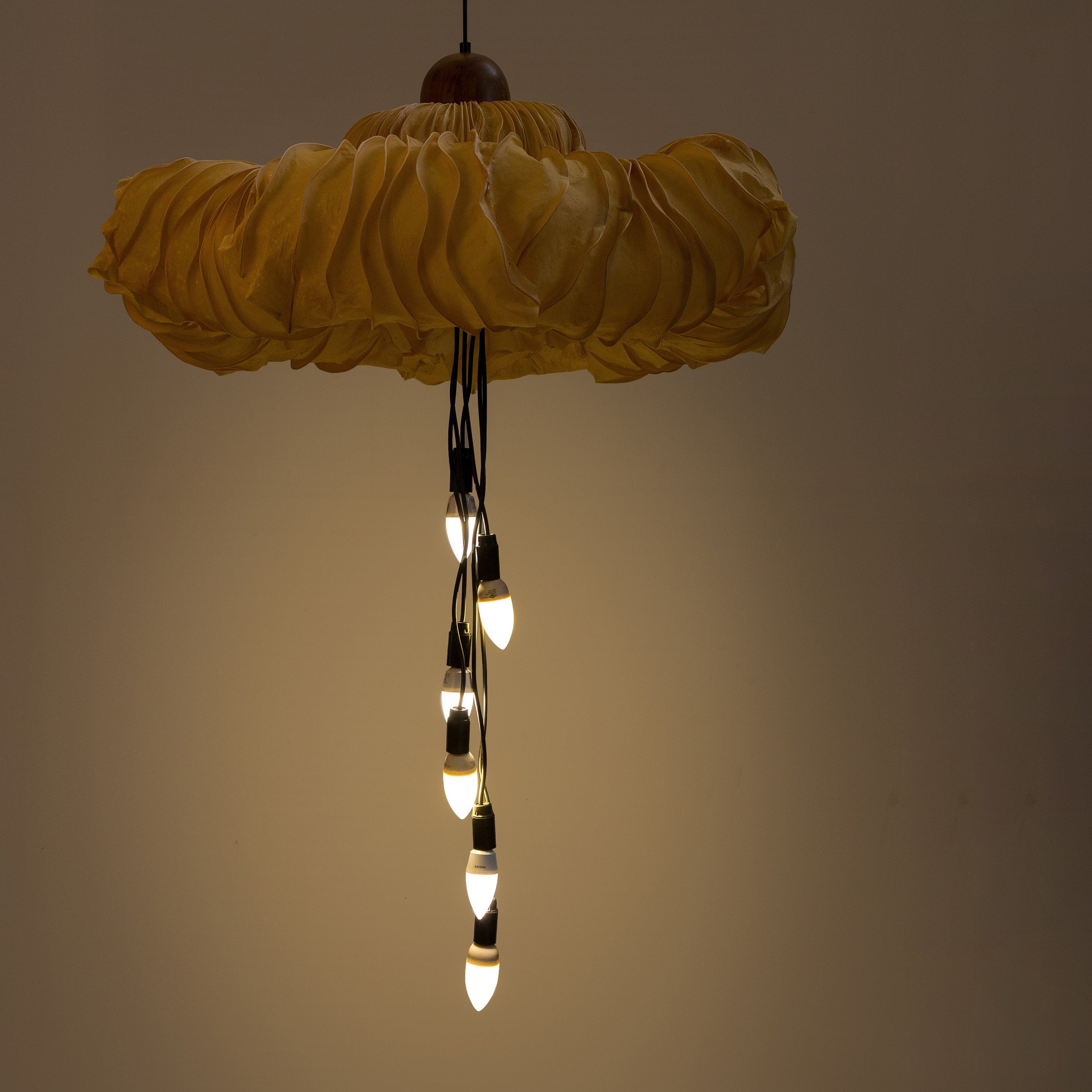 Passion Flower Pendant Lamp