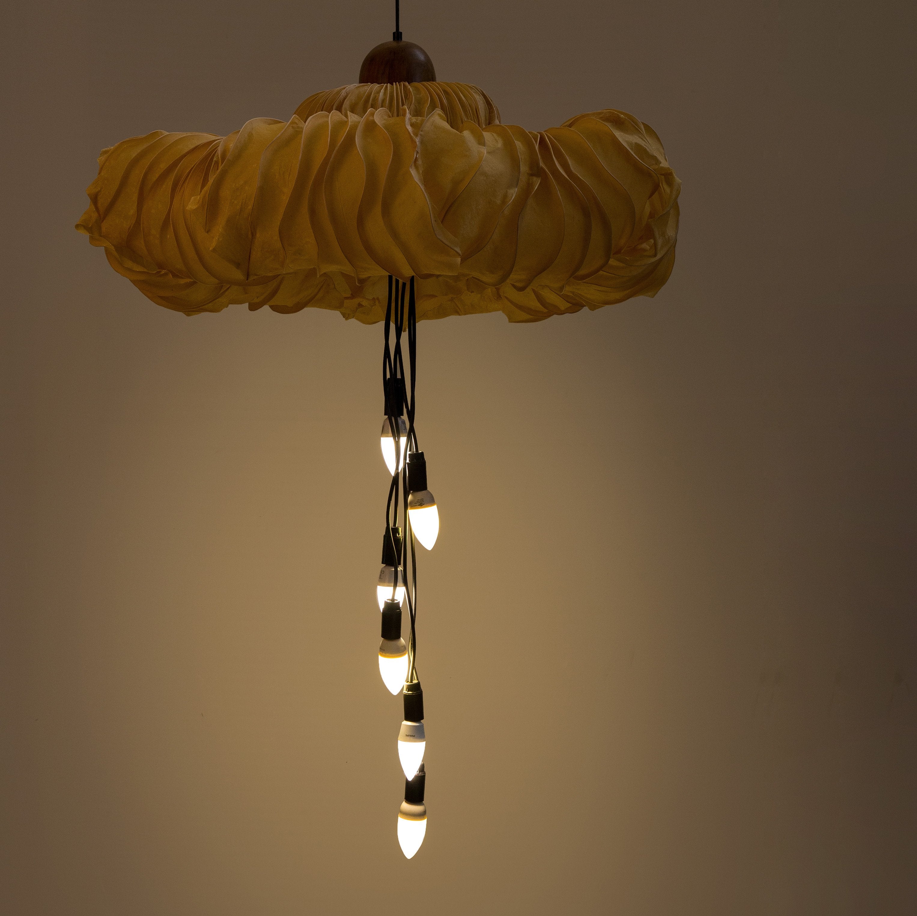 Passion Flower Pendant Lamp