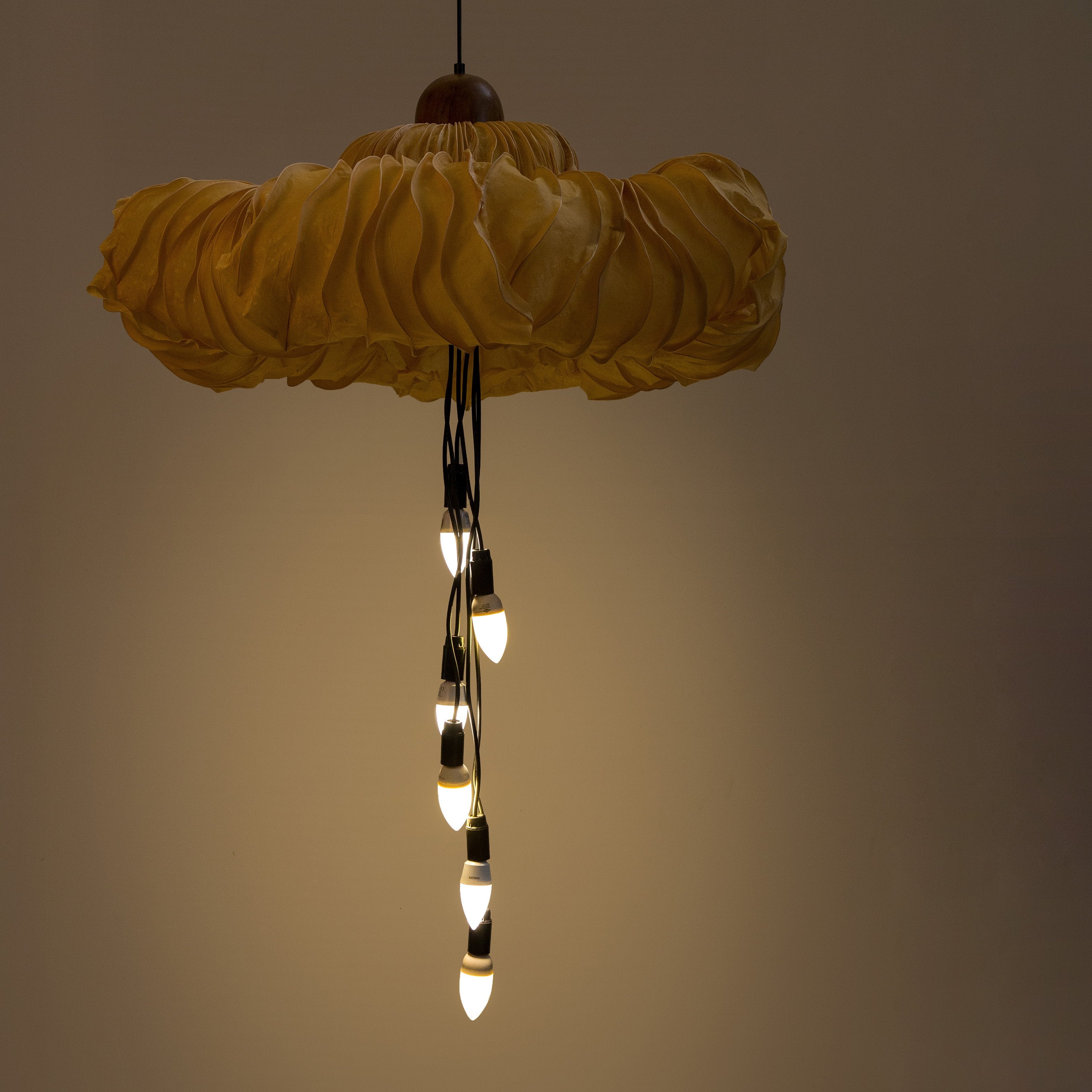 Passion Flower Pendant Lamp