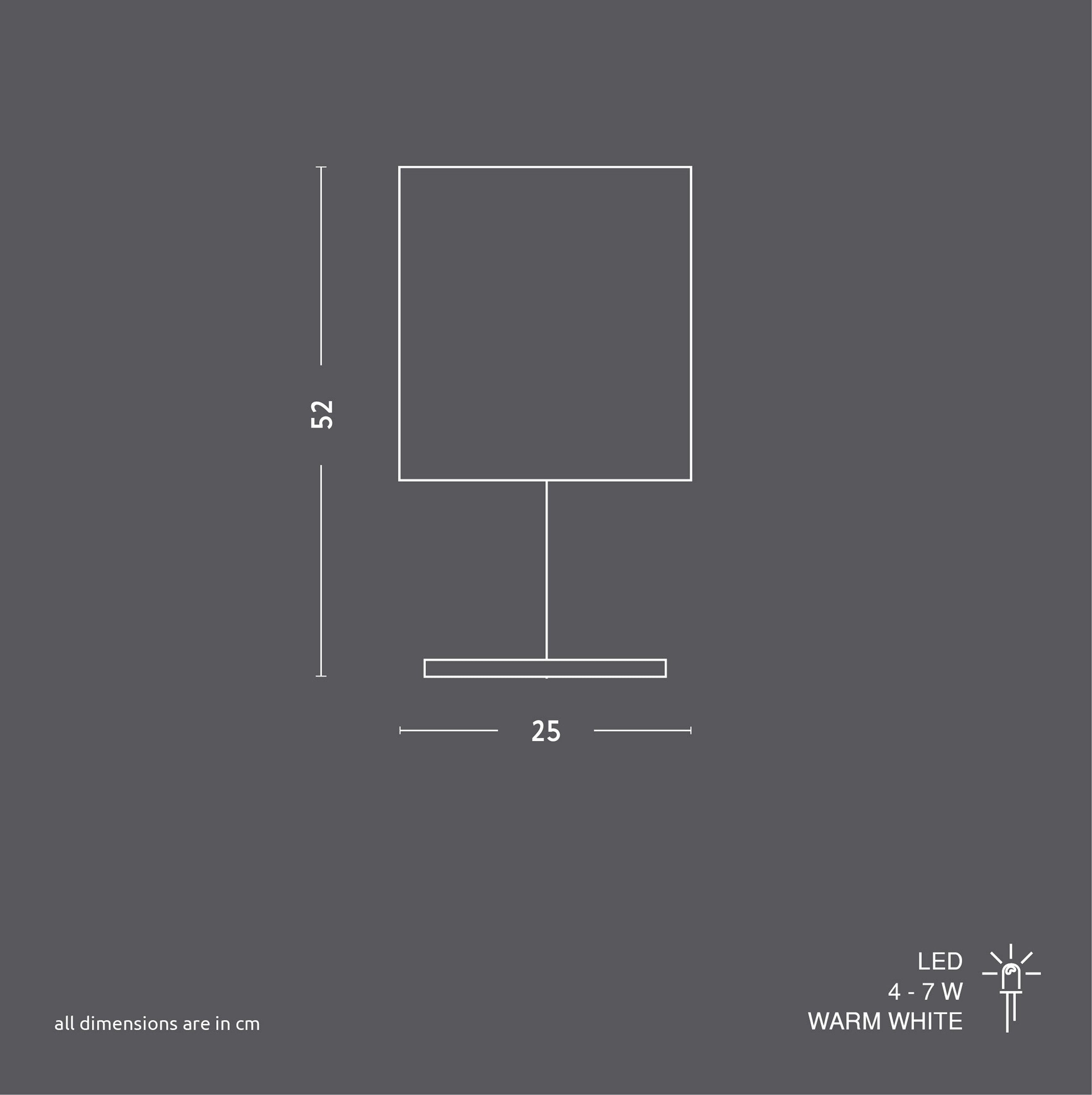 Tower Woven Table Lamp