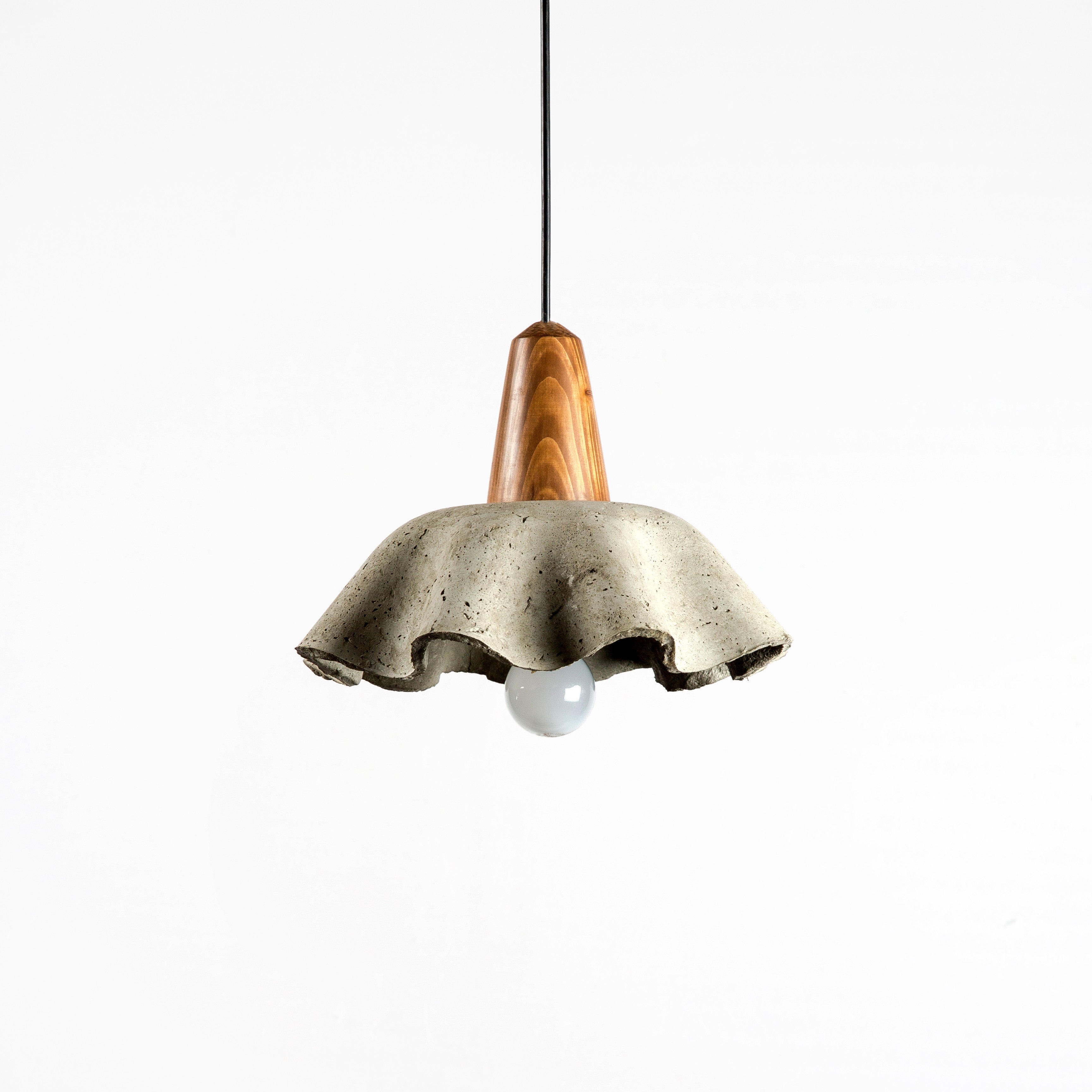 Wood Lot Twill Pendant Lamp