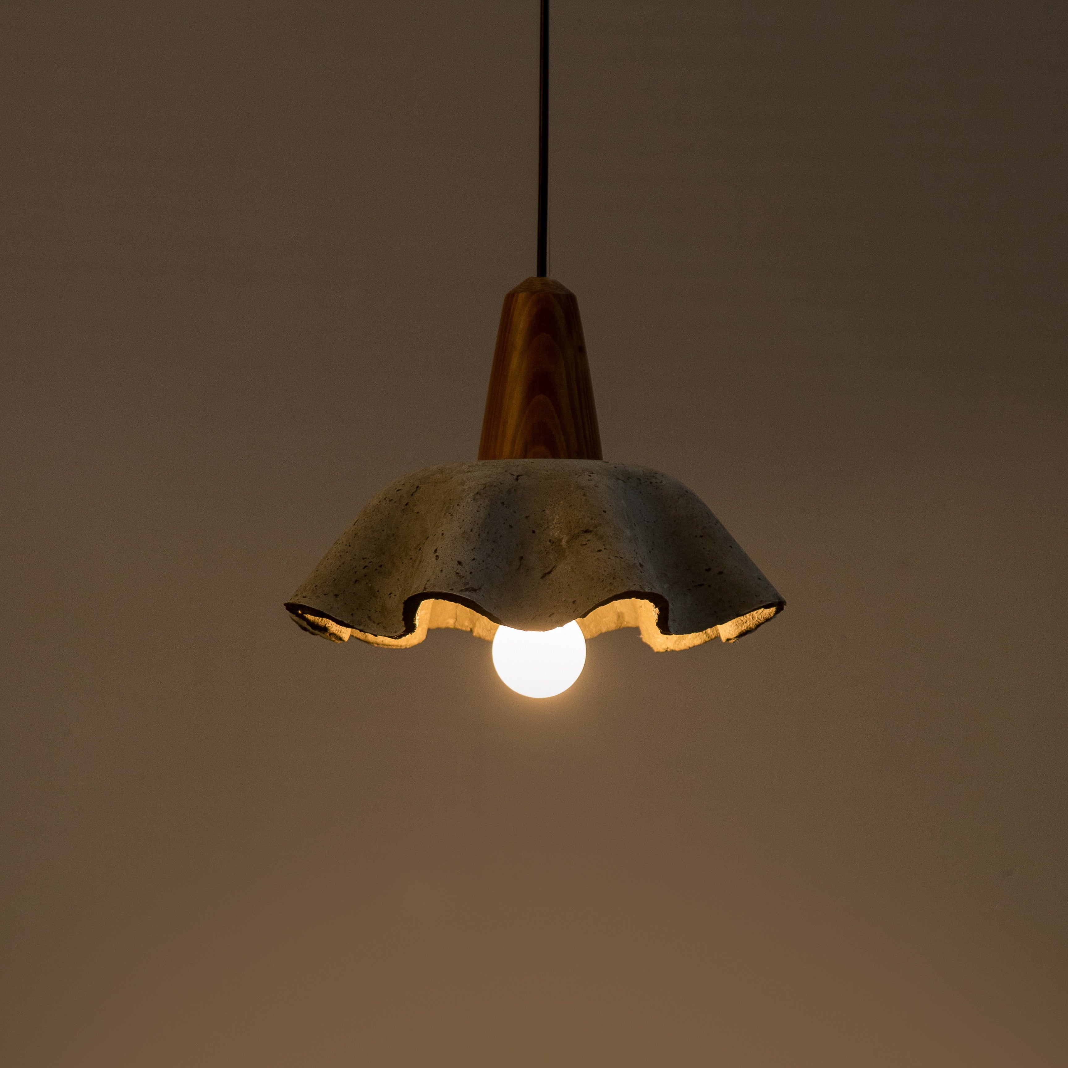 Wood Lot Twill Pendant Lamp