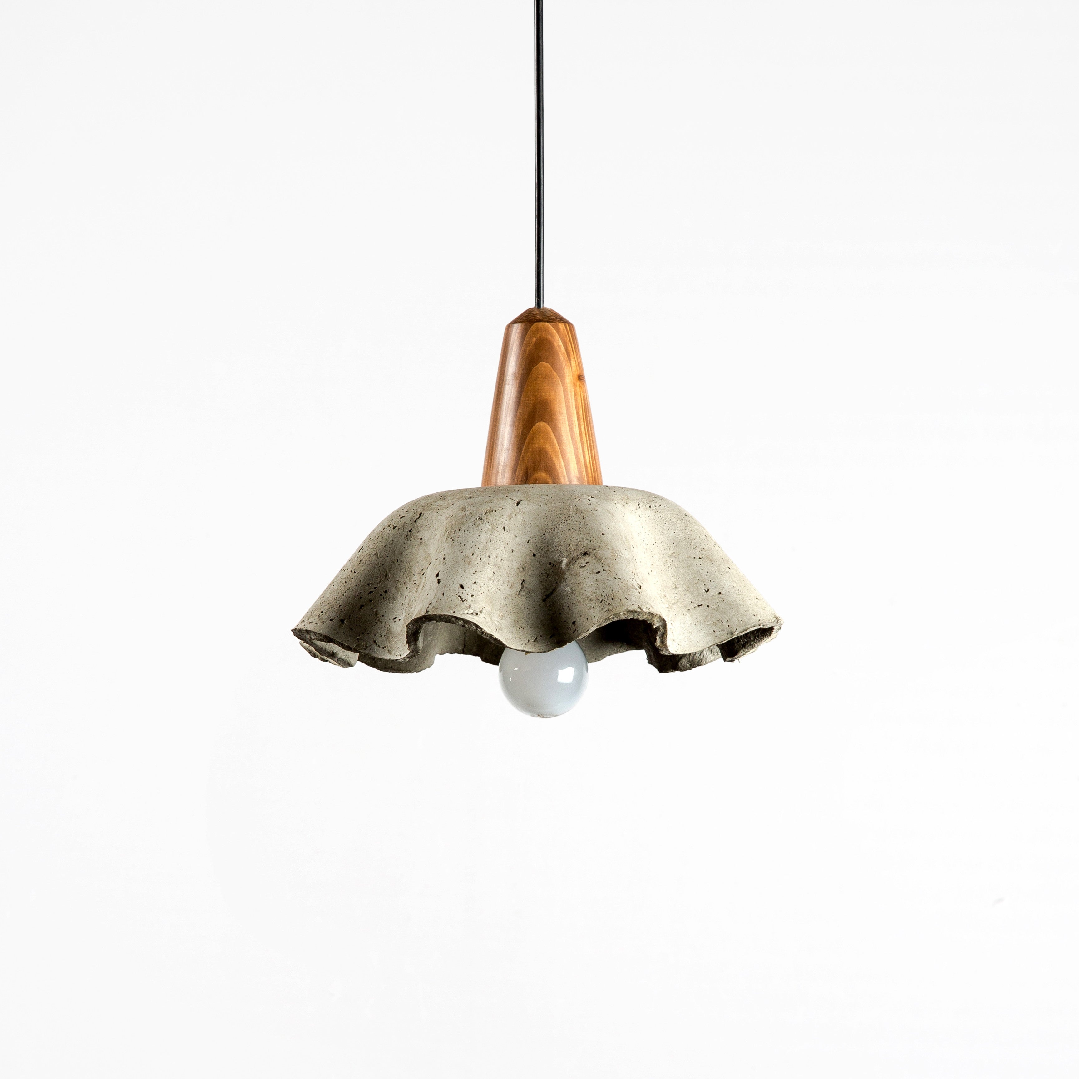 Wood Lot Twill Pendant Lamp