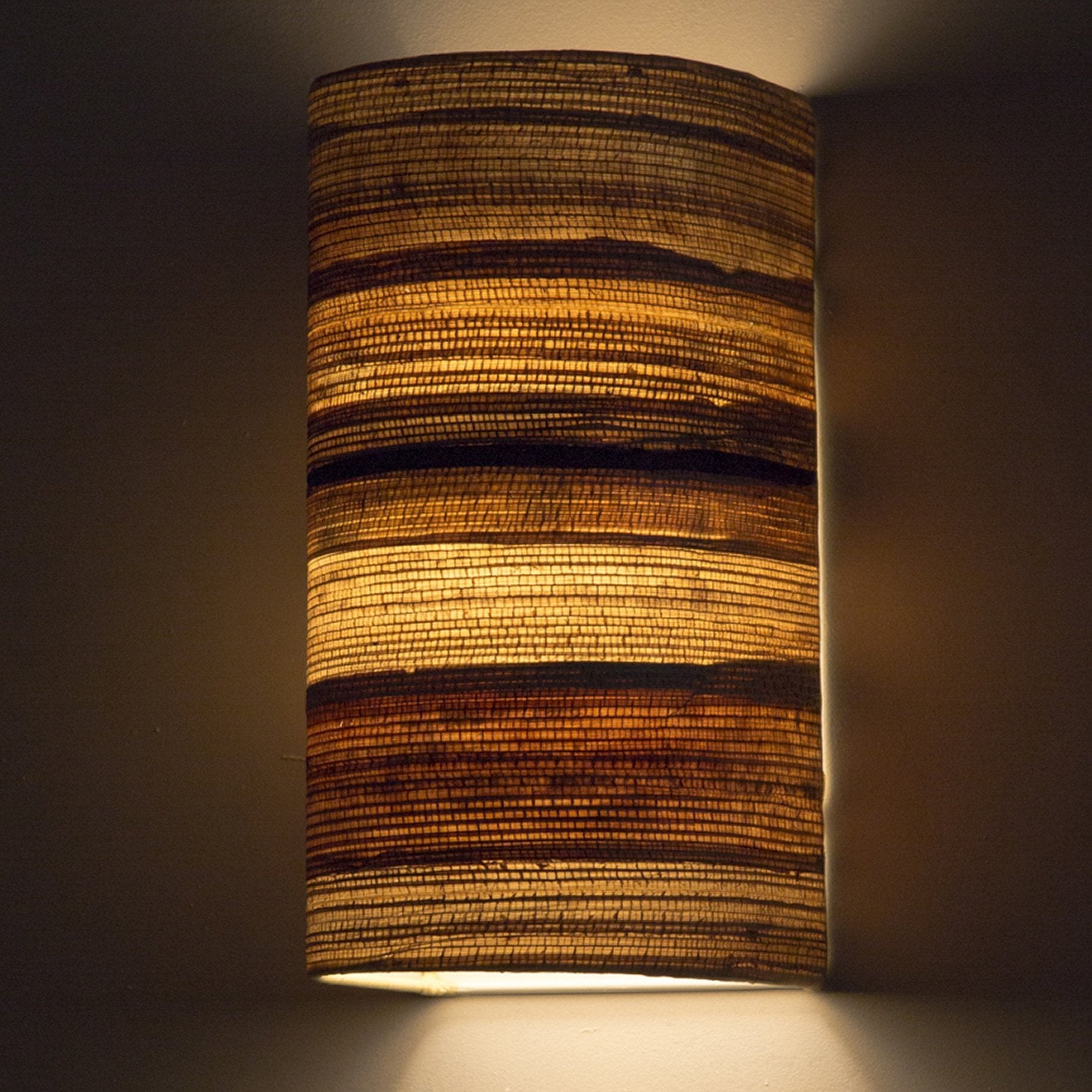 Tower Bark Wall Lamp
