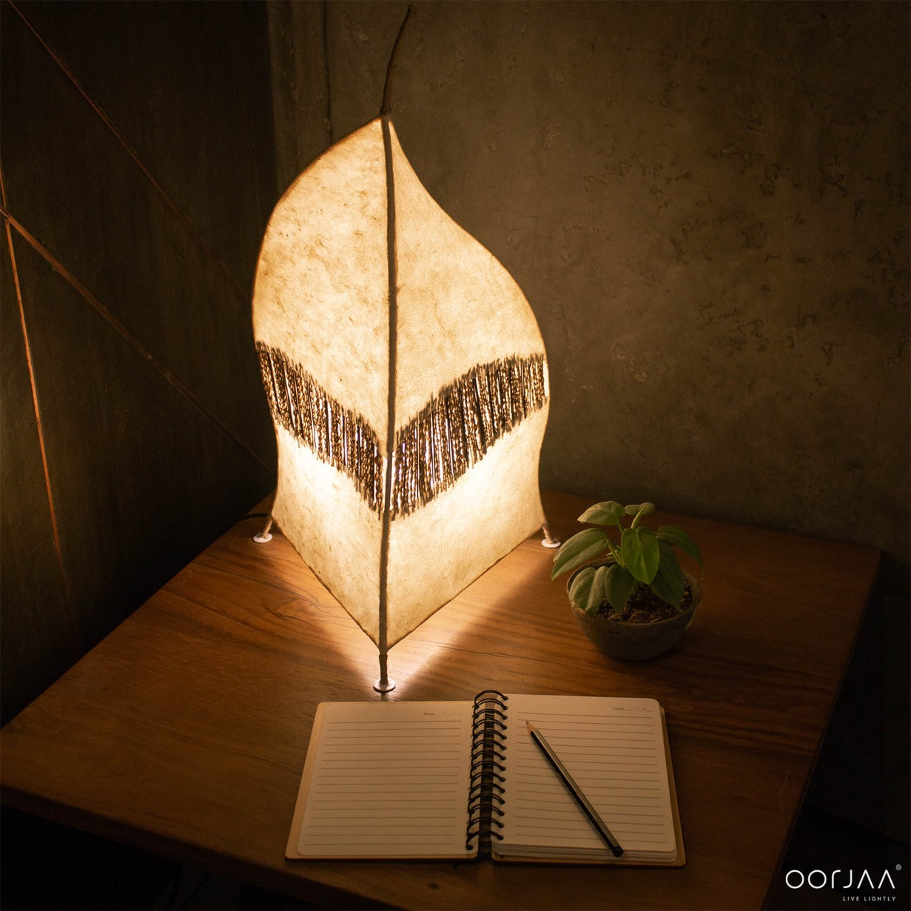 Pine Table Lamp