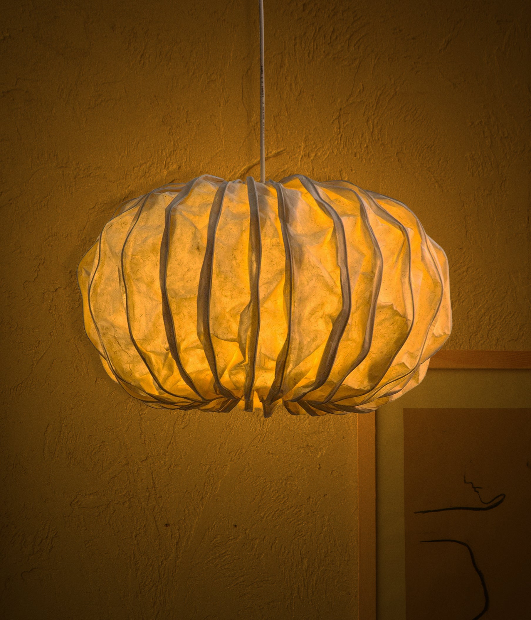 Sea Urchin Round Pendant Lamp