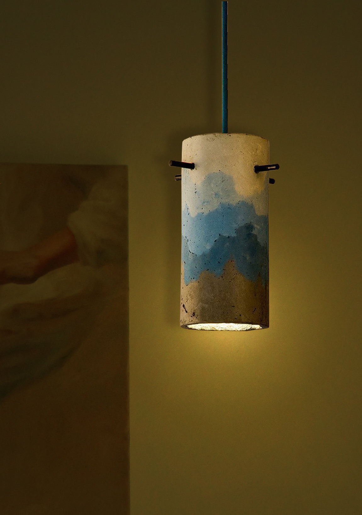 Aura Pendant Lamp (Blue Gradation)