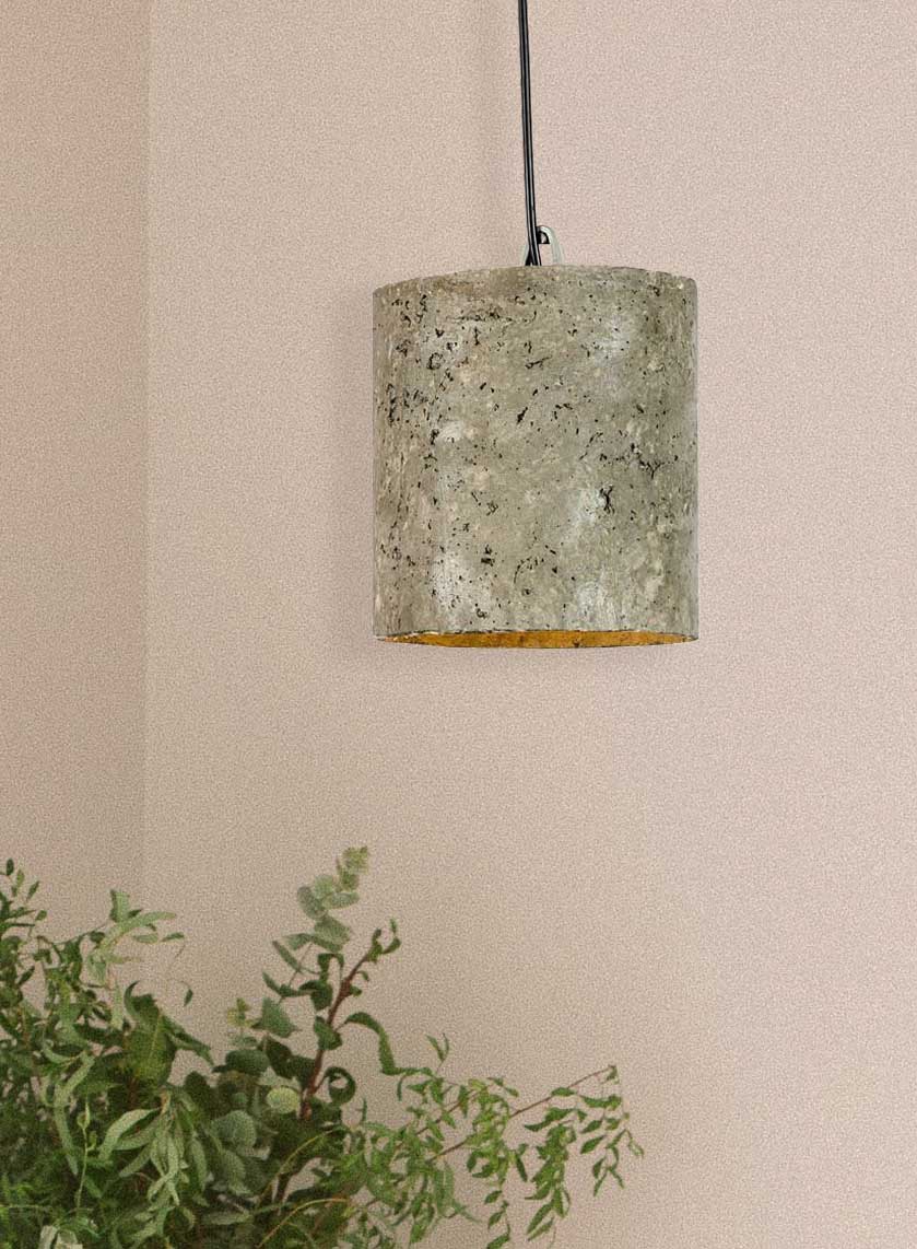 Canister Assorted Pendant Lamp-JP Eco Design-Bedroom Lamps,cement,Living Room Lamps,OVERSEAS,Study Room Lamps