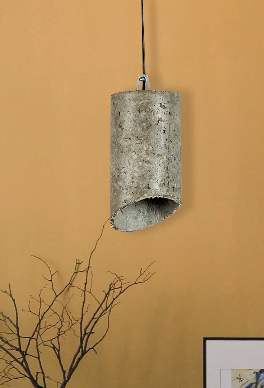 Slash Assorted Pendant Lamp-JP Eco Design-Bedroom Lamps,cement,Living Room Lamps,OVERSEAS,Study Room Lamps