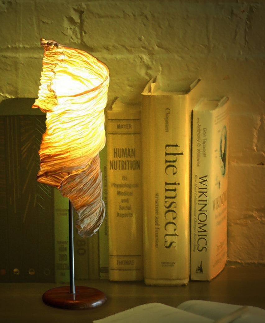 Leaf Curl Table Lamp