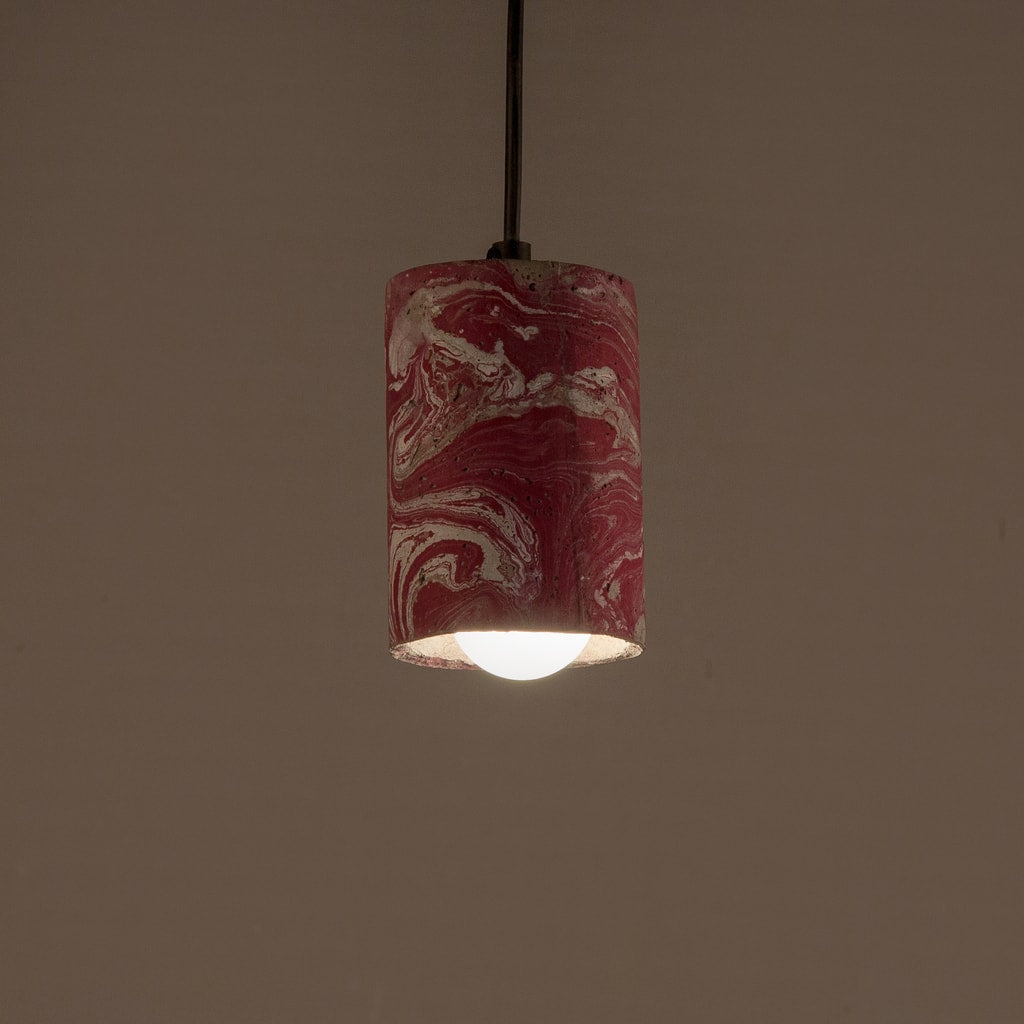 Blossom Dappled Cask Pendant Lamp