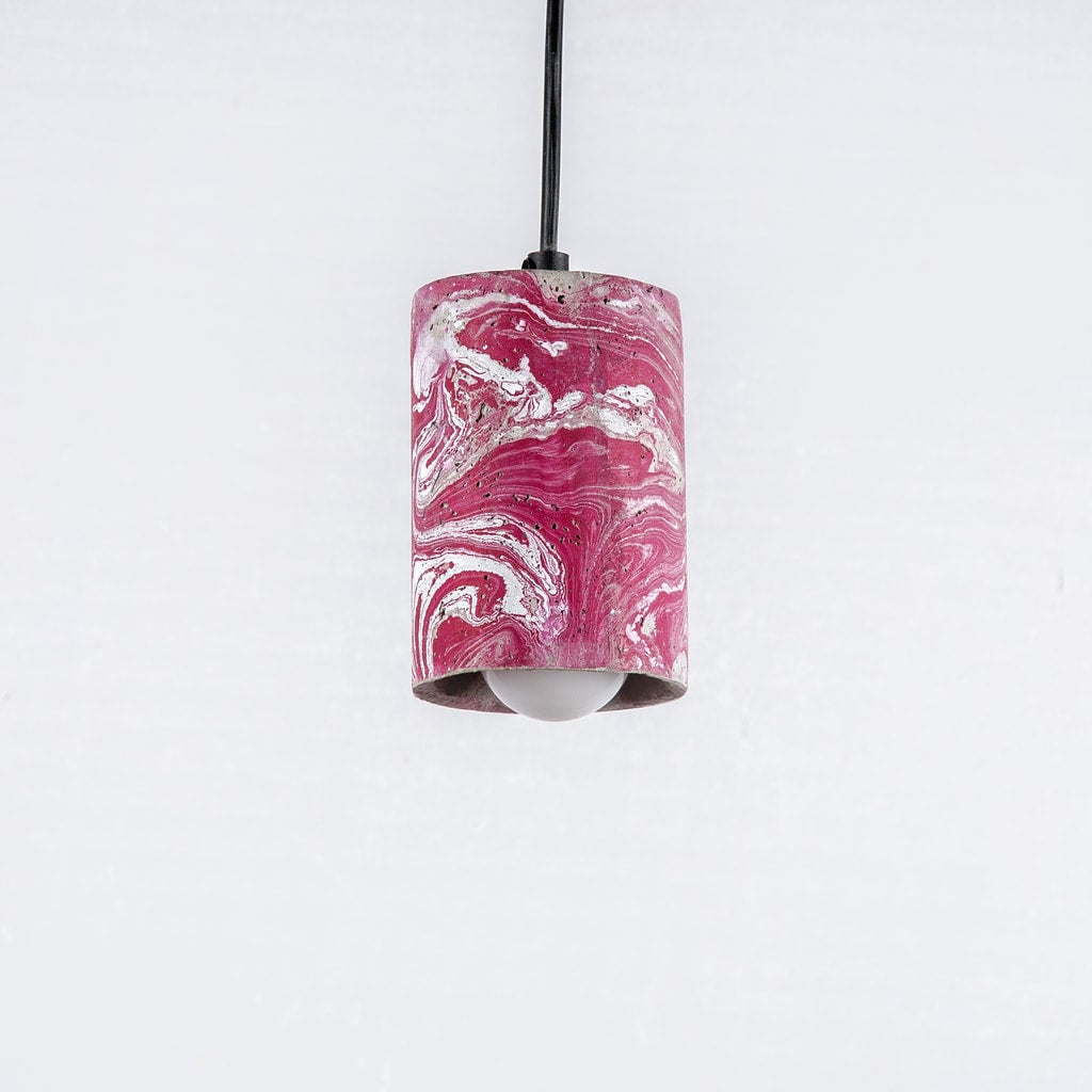 Blossom Dappled Cask Pendant Lamp
