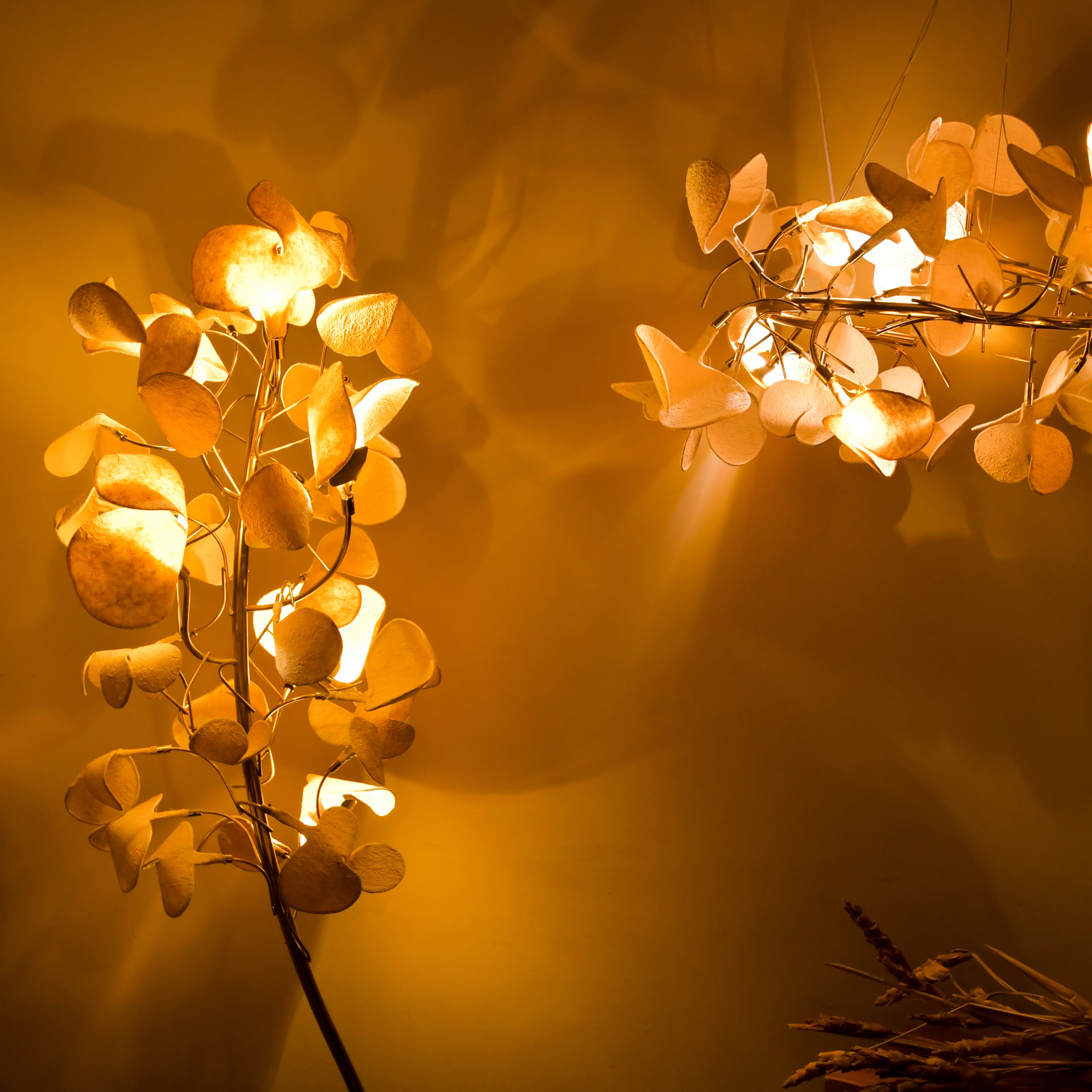 Clover Bloom Floor Lamp