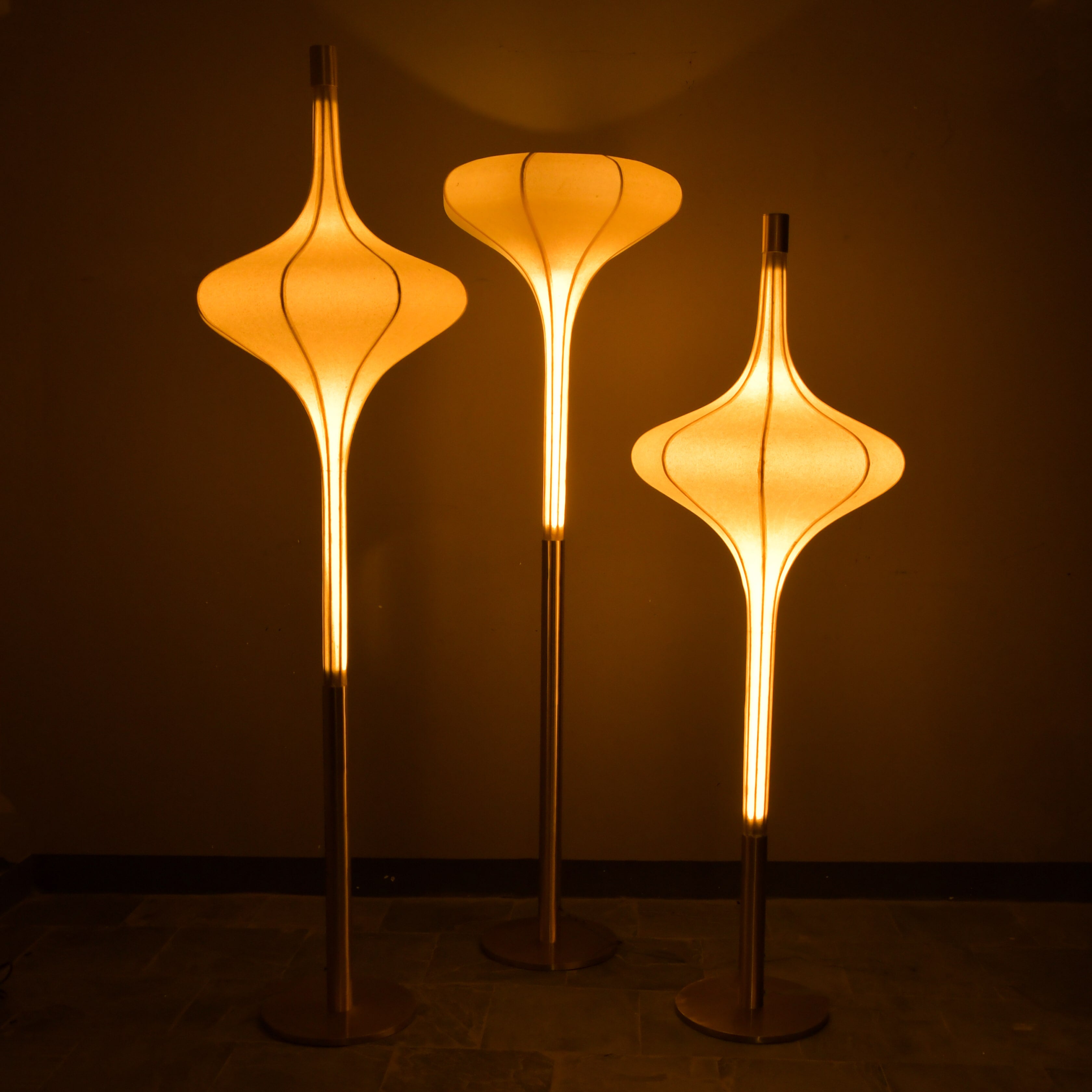 Lumina Open Face Floor Lamp