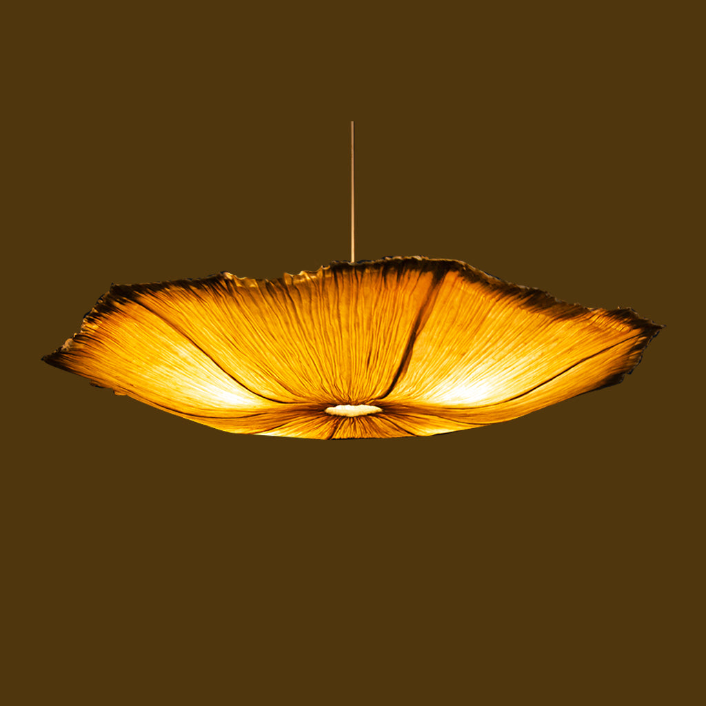 Oyster Mushroom Pendant Lamp