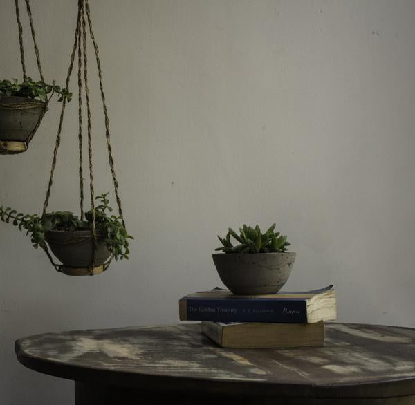 Hanging Cement Planter