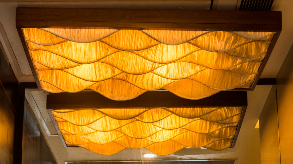 Waves Ceiling Lamp