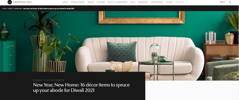 Lifestyle Asia | Decor Items to Spruce Up Your Abode