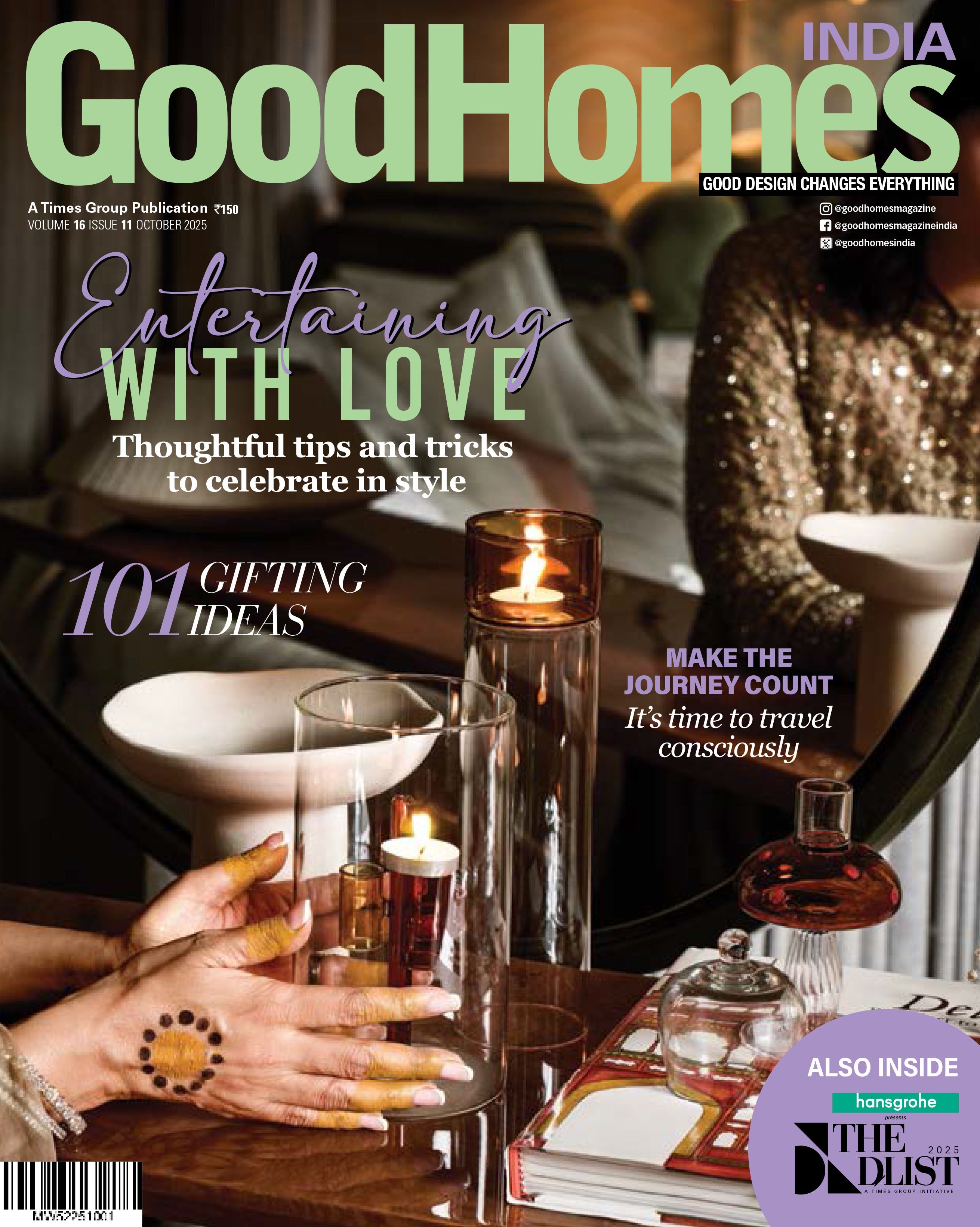 GOOD HOMES | SHADES OF GREEN