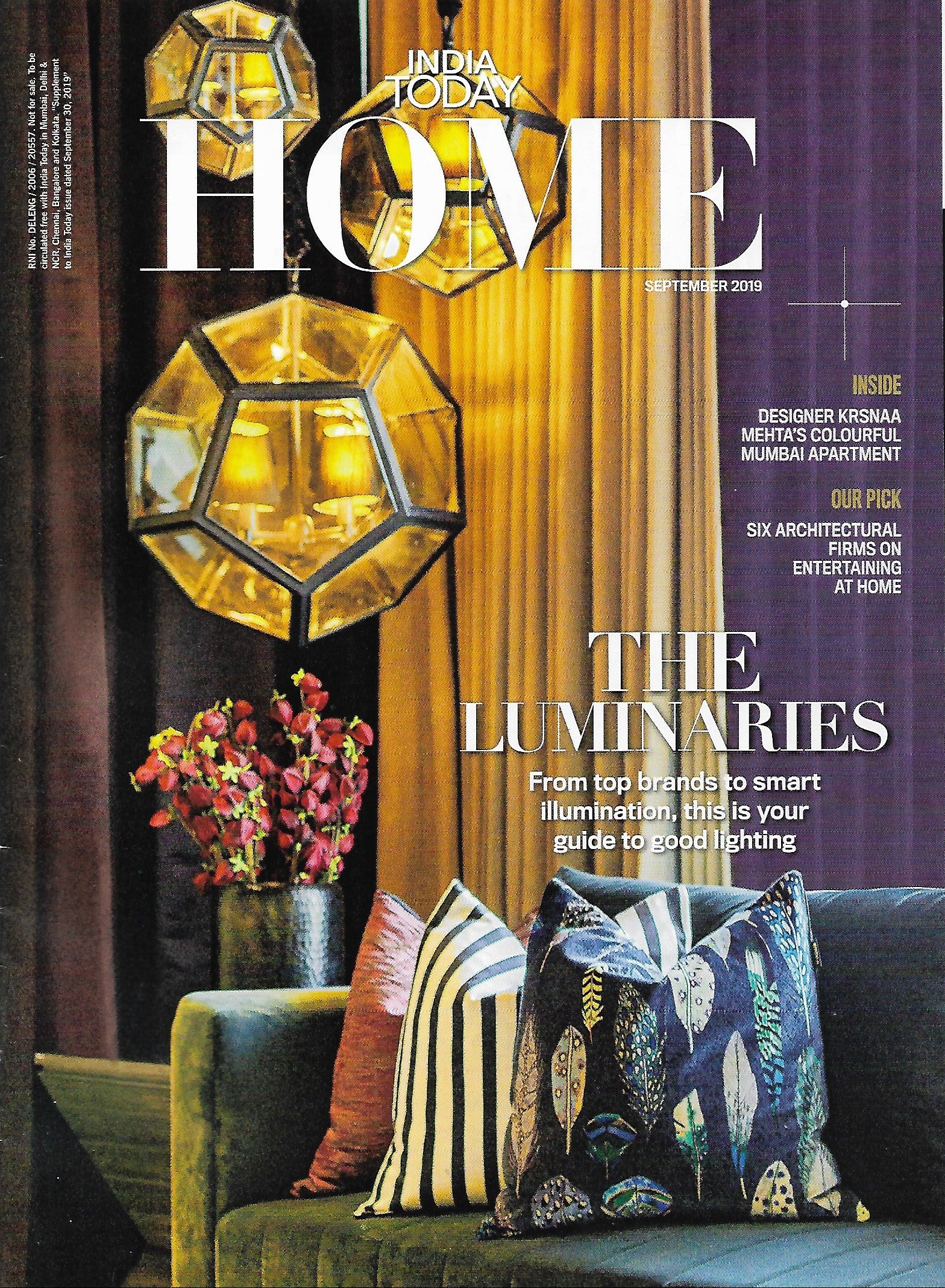 Coverage- India Today Home | Sep 19"