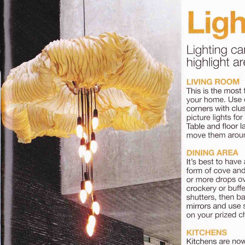 Light Up Your Home- Casaviva Magazine