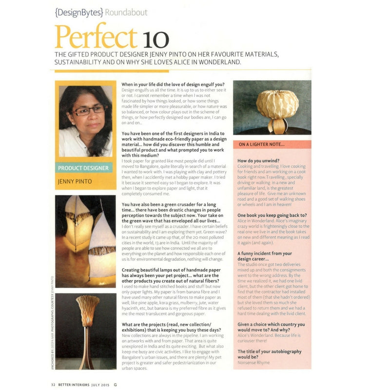 Better Interiors July '15